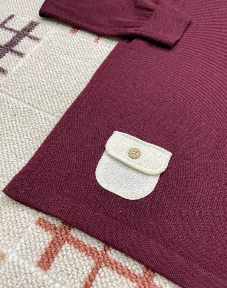 Visvim Visvim Selmer Cardigan Wooden Buckle Pocket Full Sweater Size US M / EU 48-50 / 2 - 4 Thumbnail