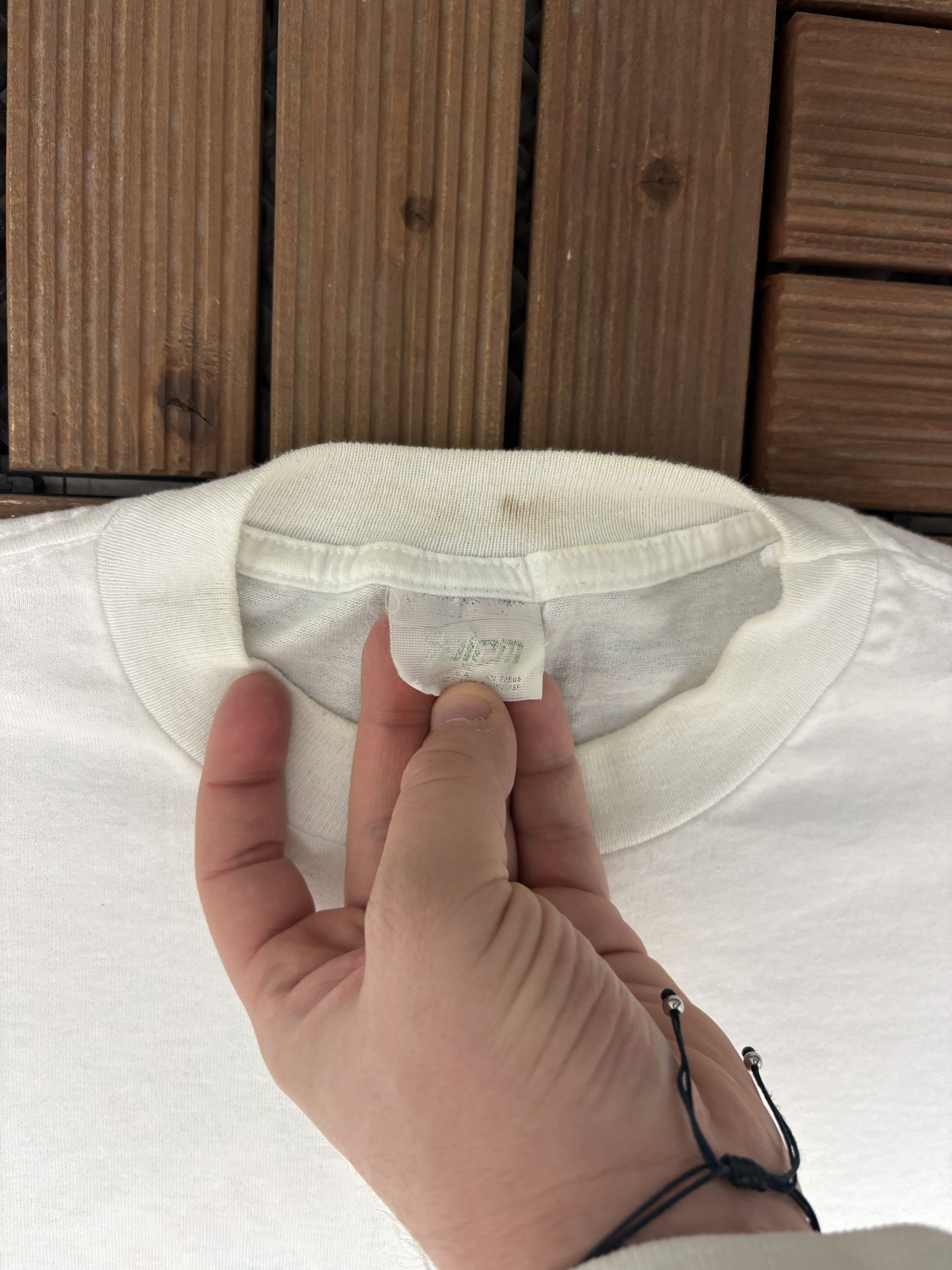 Vintage Salem Cigarettes Fresh Wrap Vintage White Tee Size US XL / EU 56 / 4 - 6 Thumbnail