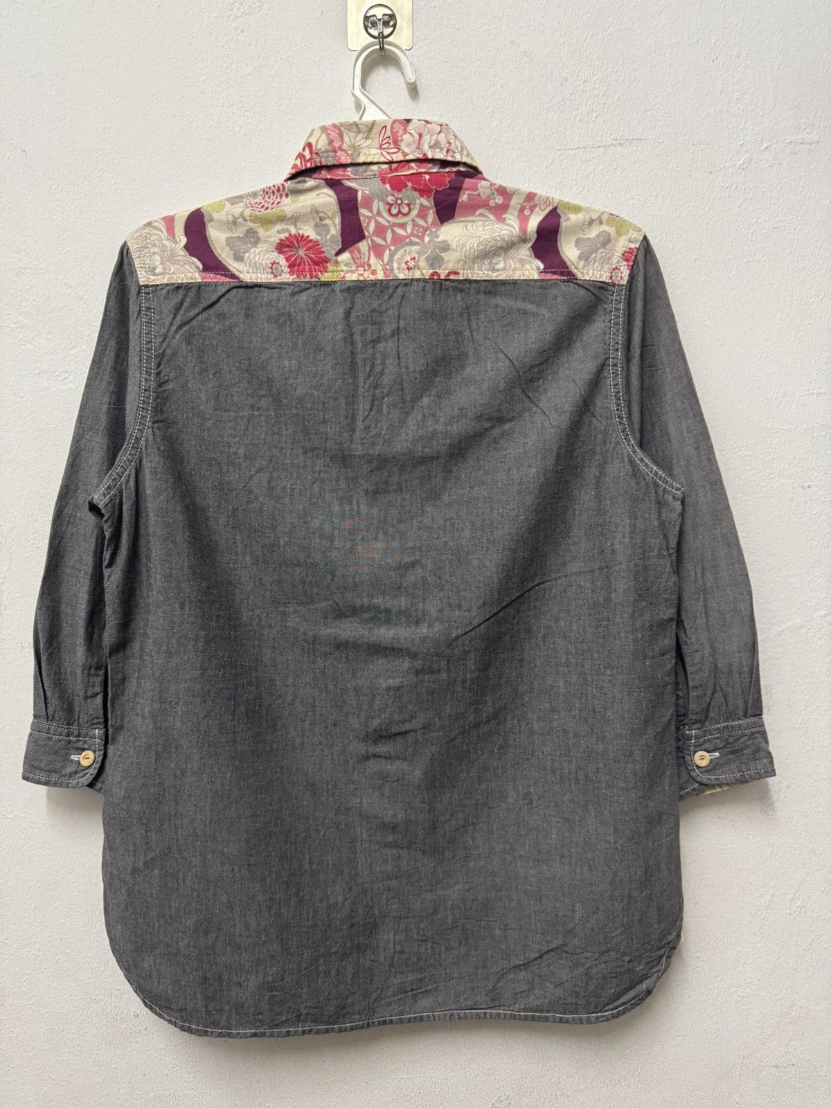 Eternal Eternal Concept Flowers Kimono Art Shirt Size US M / EU 48-50 / 2 - 11 Thumbnail