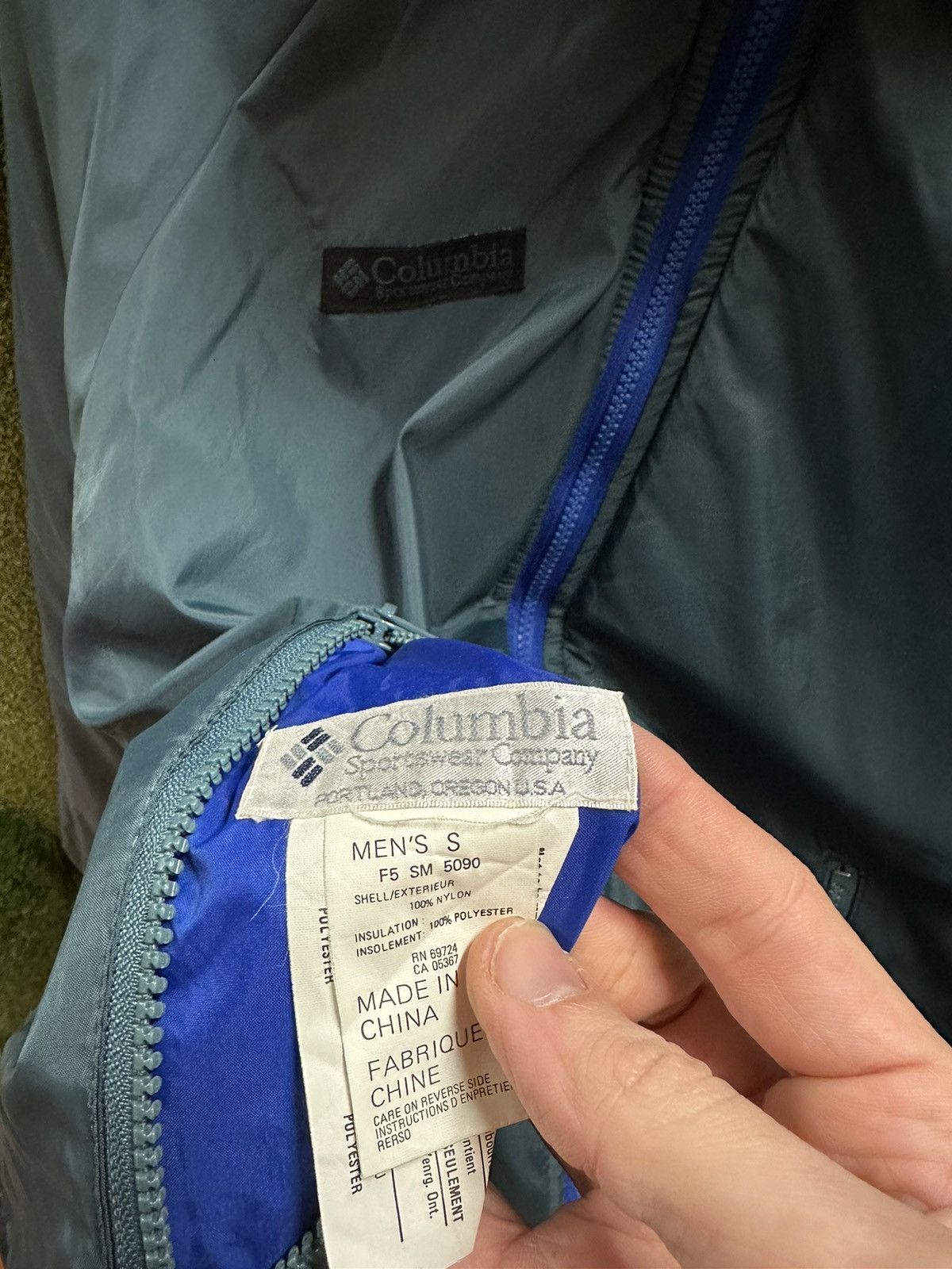 Columbia × Vintage Vintage Columbia Reversible Jacket Small Size US S / EU 44-46 / 1 - 6 Thumbnail