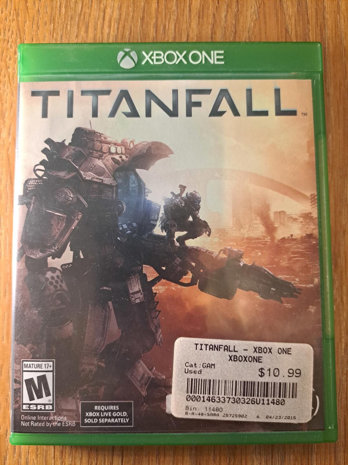 Other Titanfall Xbox One Video Game Size ONE SIZE - 1 Thumbnail