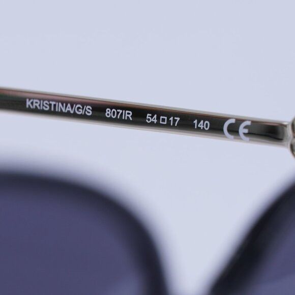 Kate Spade Kate Spade KRISTINA/G/S 0807 IR Sunglasses Black Cat Eye Size ONE SIZE - 9 Thumbnail