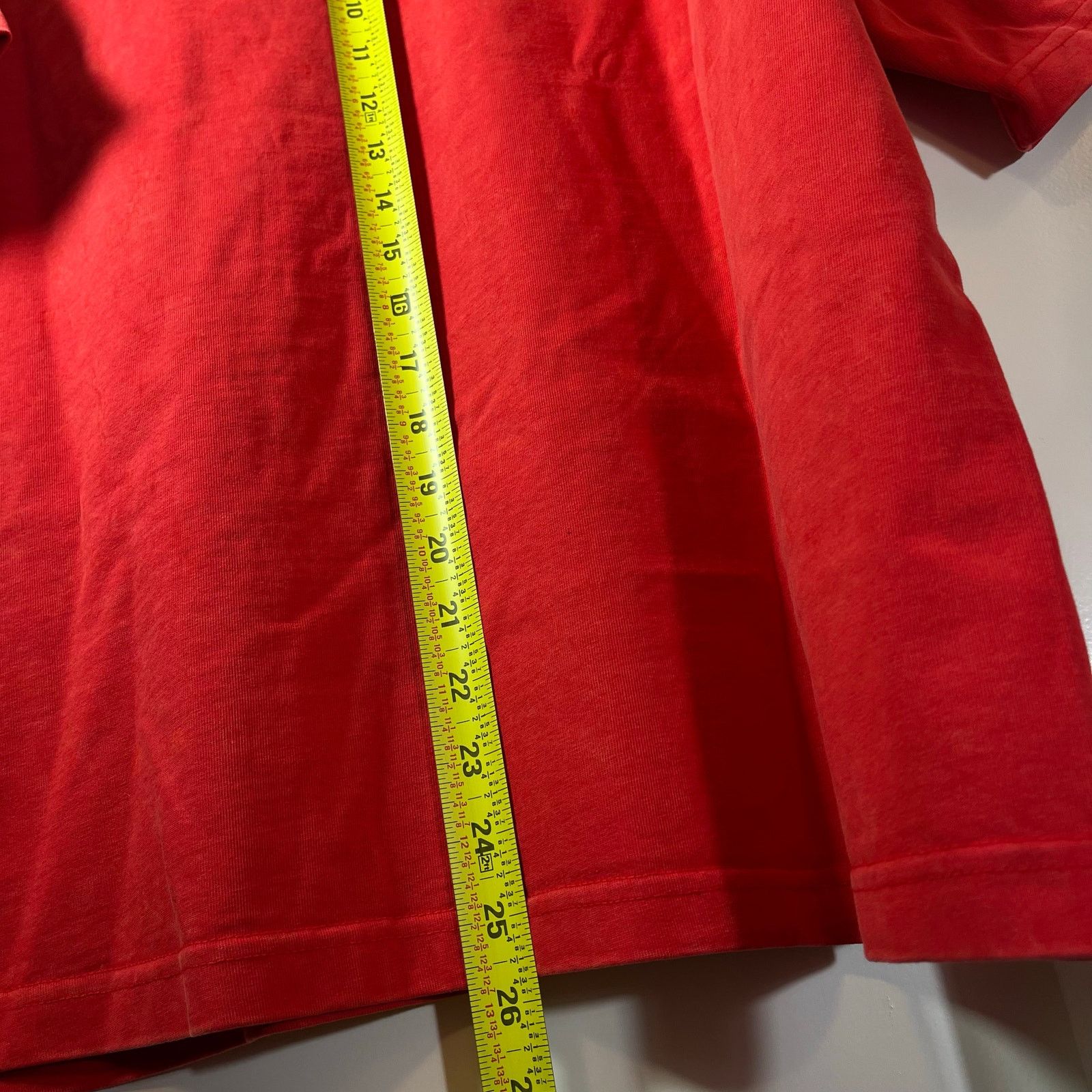 Homme + Femme La •NWT• Homme + Femme LA • Space Ship Tee in Red • Men’s L Size US L / EU 52-54 / 3 - 5 Thumbnail