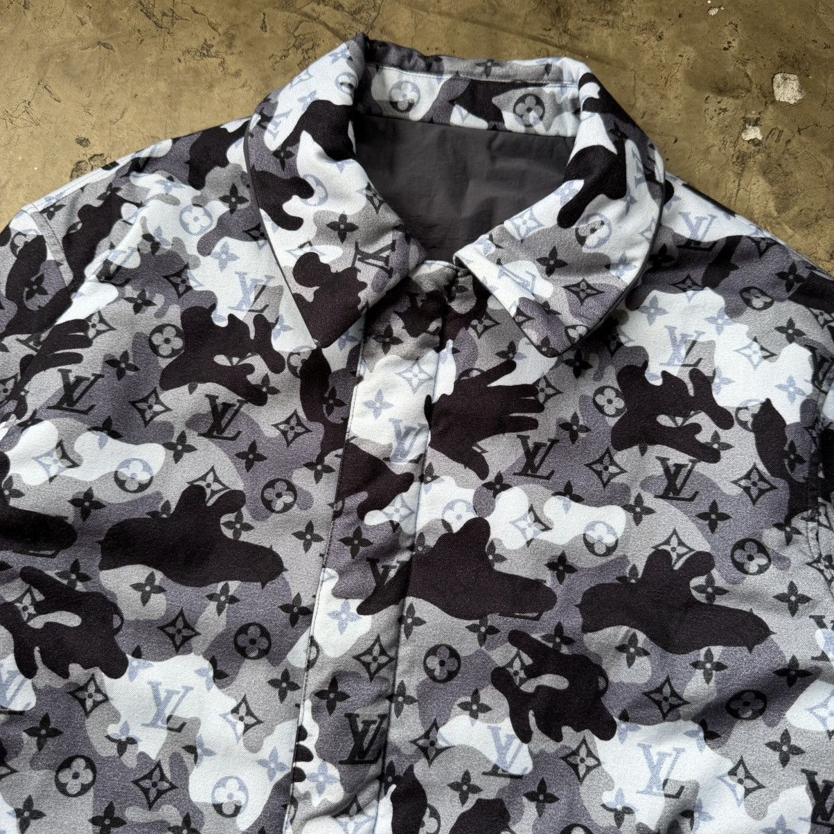 Louis Vuitton LV - Virgil Abloh - 2020 Reversible Monogram Blouson Jacket Size US M / EU 48-50 / 2 - 5 Thumbnail