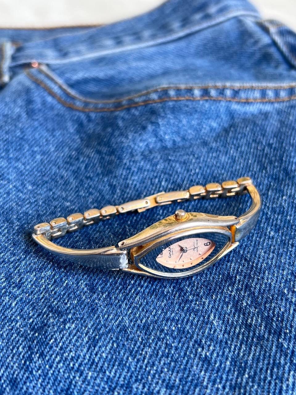 Japanese Brand × Vintage Vintage Japanese style futuristic Watch Omax 90s Japan Size ONE SIZE - 1 Thumbnail