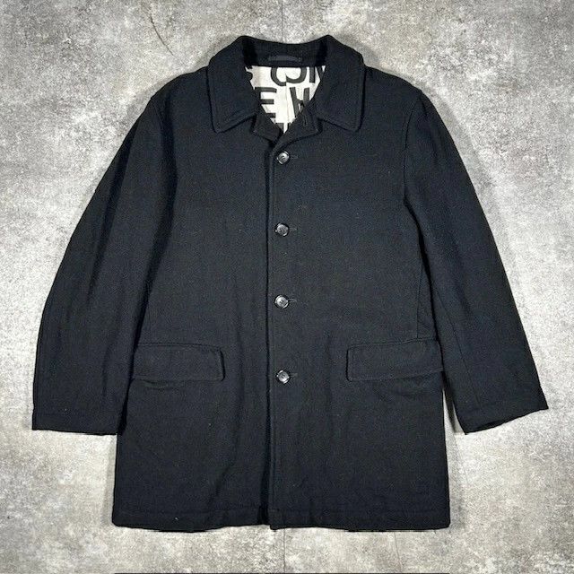 Comme des Garcons Homme Plus Jacket Full Logo Lining Outerwear Size US M / EU 48-50 / 2 - 1 Thumbnail