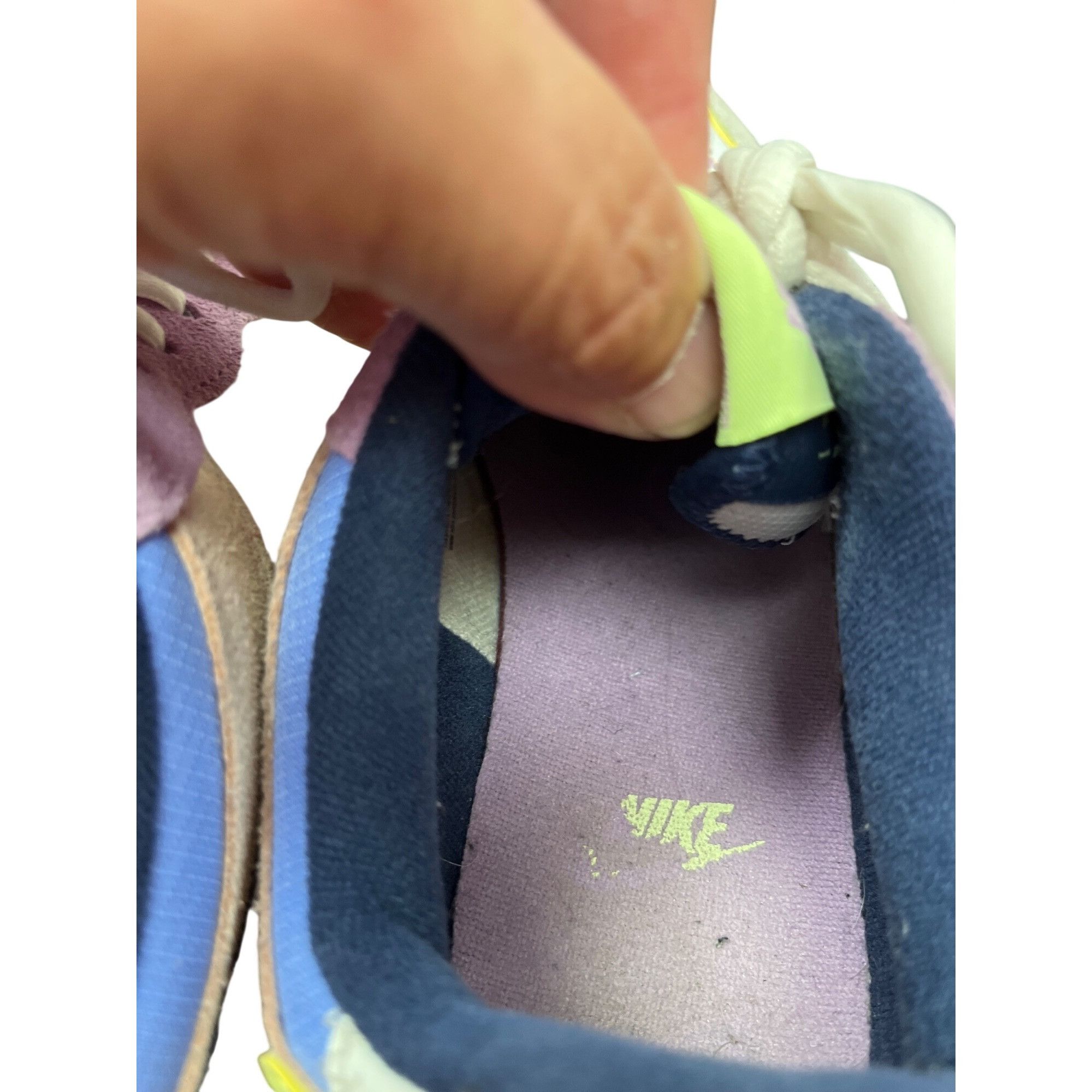 Nike Nike Af1 Shadow Crimson womans multicolor low top sneakers s Size US 7 / IT 37 - 13 Thumbnail
