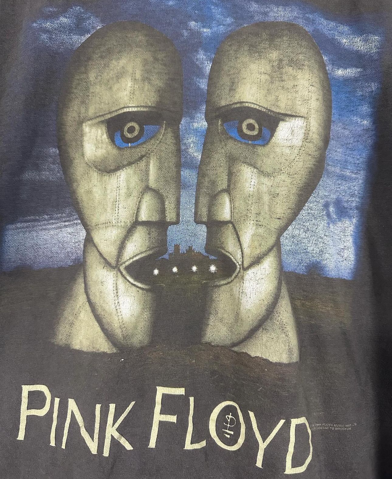 Vintage Vintage Pink Floyd Division bell 1992 Size US XL / EU 56 / 4 - 2 Thumbnail