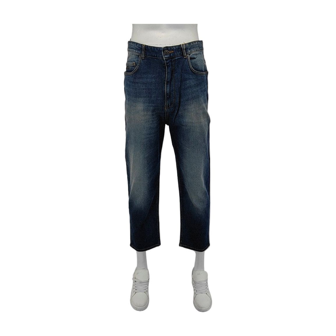 Emporio Armani Emporio Armani Blue Denim Jeans Size 30 Size US 30 / EU 46 - 1 Thumbnail
