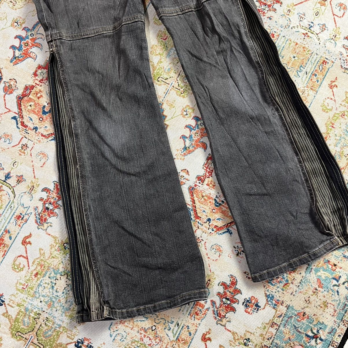 Japanese Brand Vintage Back Rush flare pants Size US 28 / EU 44 - 7 Thumbnail