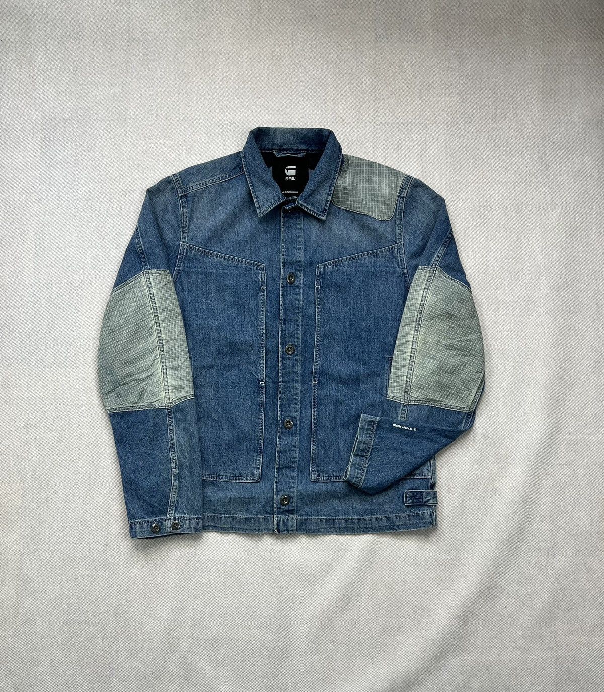 Jacket G Star Raw Jeans Pocket New Collection
