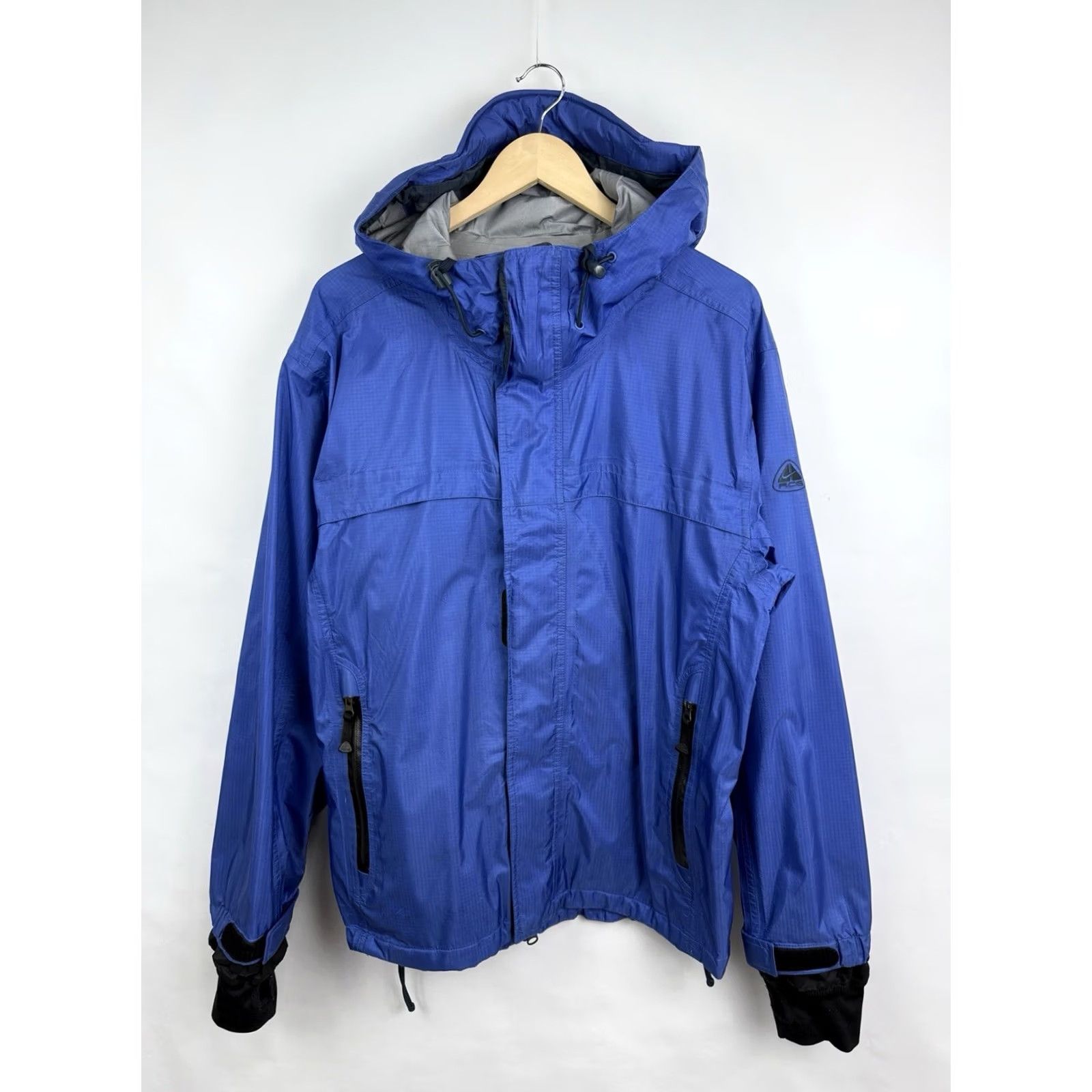 Nike ACG VINTAGE Nike ACG Storm Fit Ski Snowboarding Jacket Men L Blue 90s Mens Jacket Size US L / EU 52-54 / 3 - 3 Thumbnail