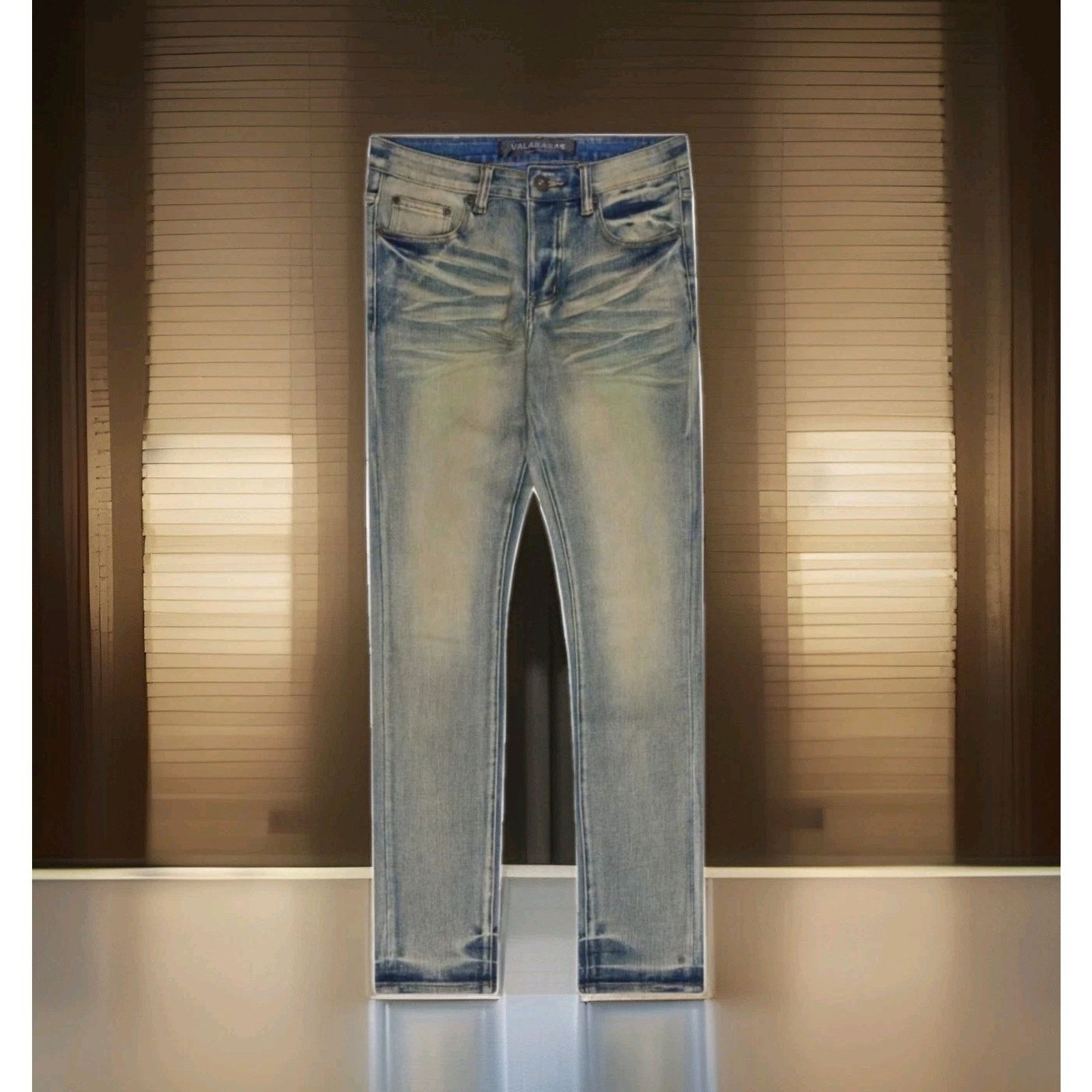 Valabasas Valabasas Skinny Fit Jeans Mr. Flex Medium Vintage Size 32 Size US 32 / EU 48 - 1 Thumbnail