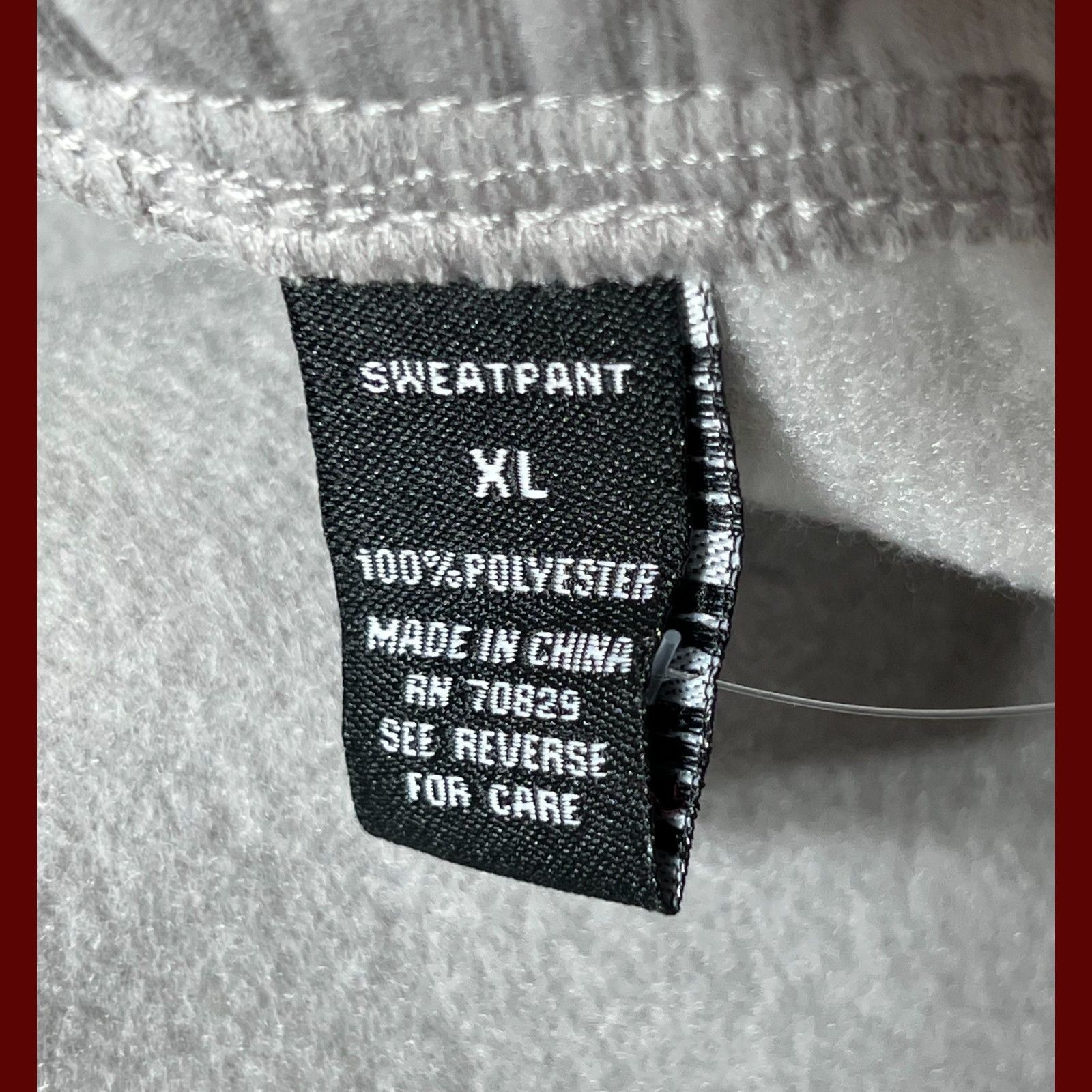 rue21 Rue 21 - Men's Cargo Sweatpants - Gray - Extra Large Size ONE SIZE - 8 Thumbnail