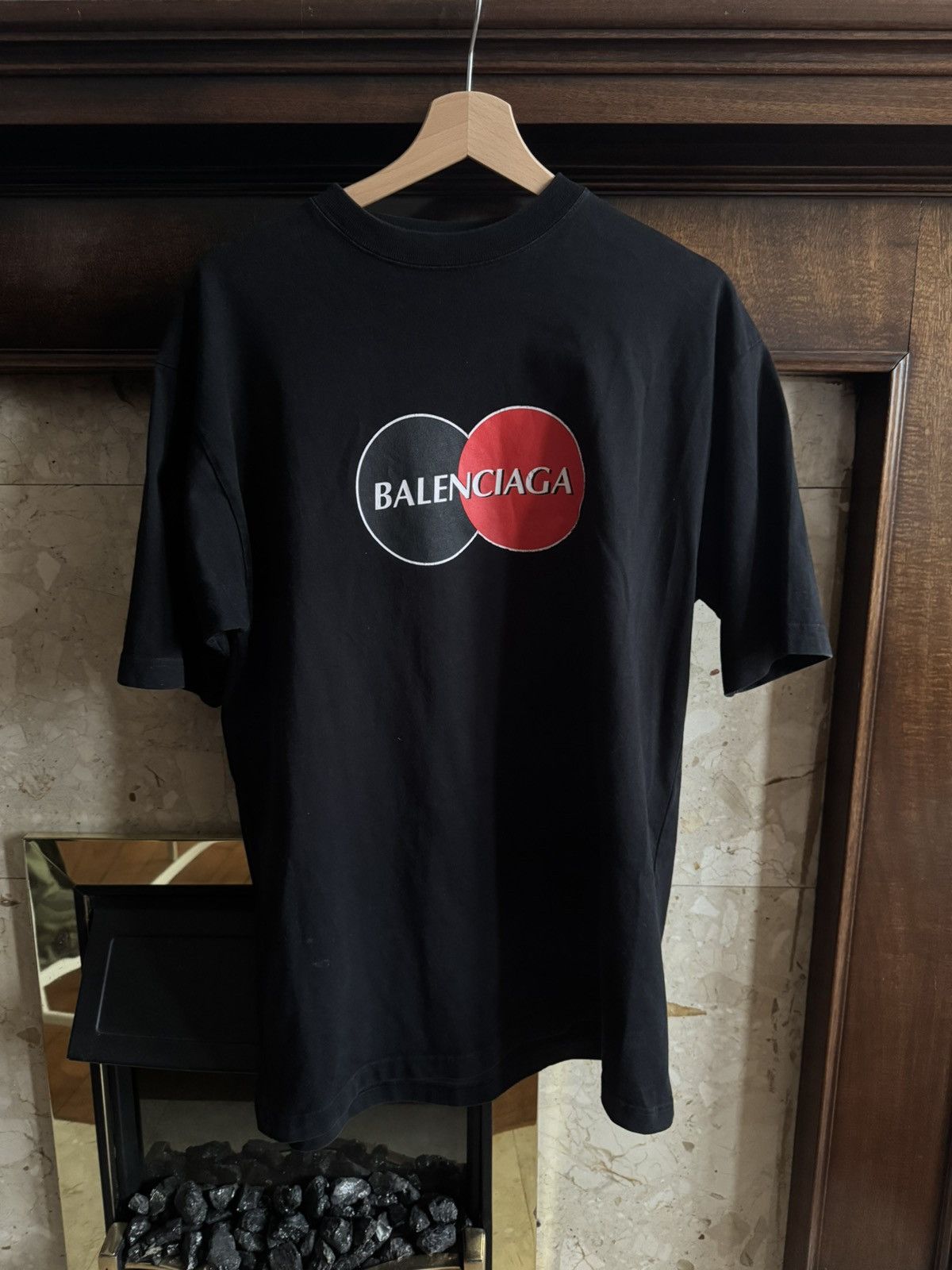 Balenciaga Balenciaga MasterCard T shirt Size US XS / EU 42 / 0 - 1 Thumbnail