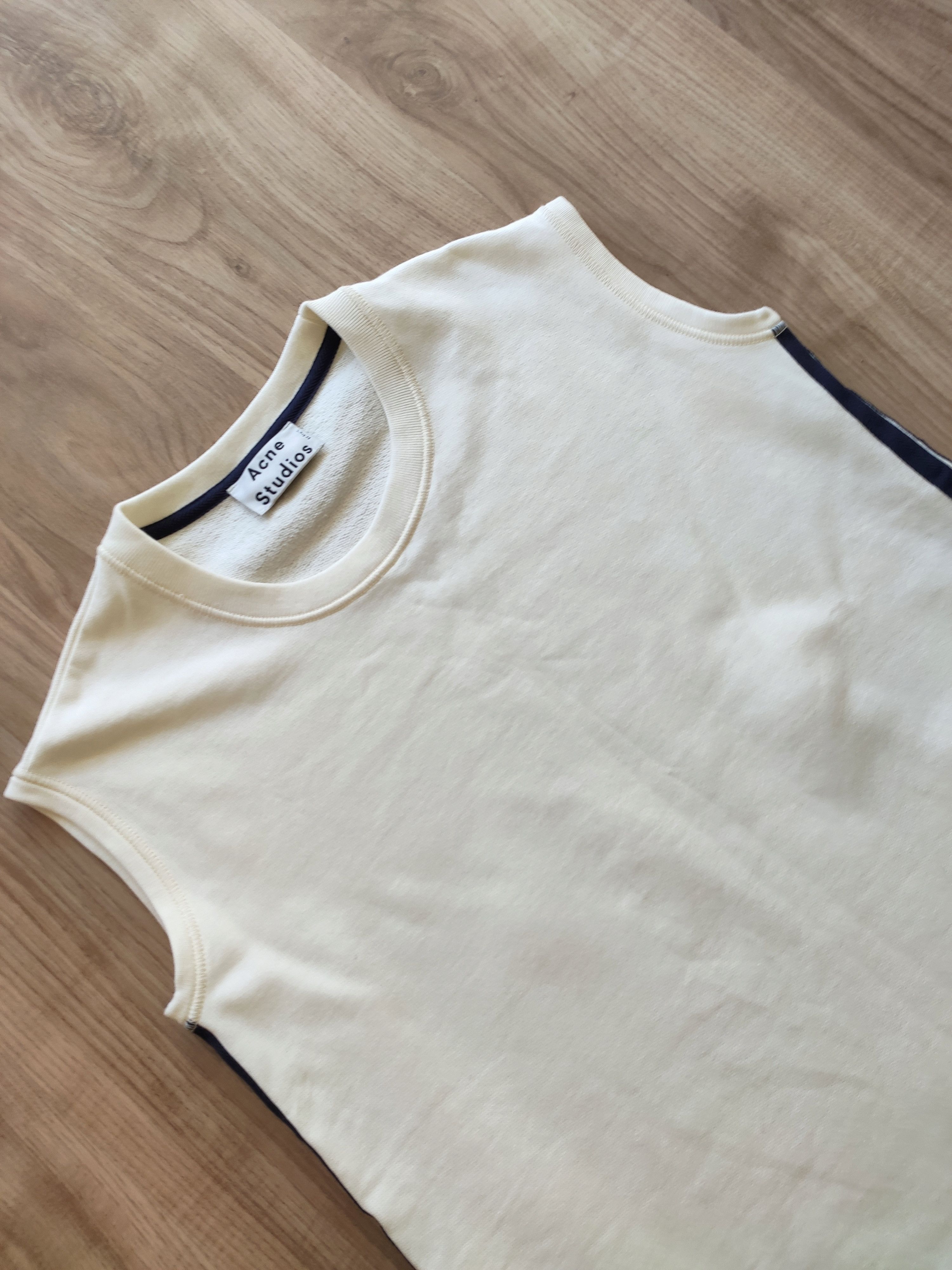 Acne Studios × Designer Acne Studios Atlas Short SS14 dress ecru women basic Size S / US 4 / IT 40 - 2 Thumbnail