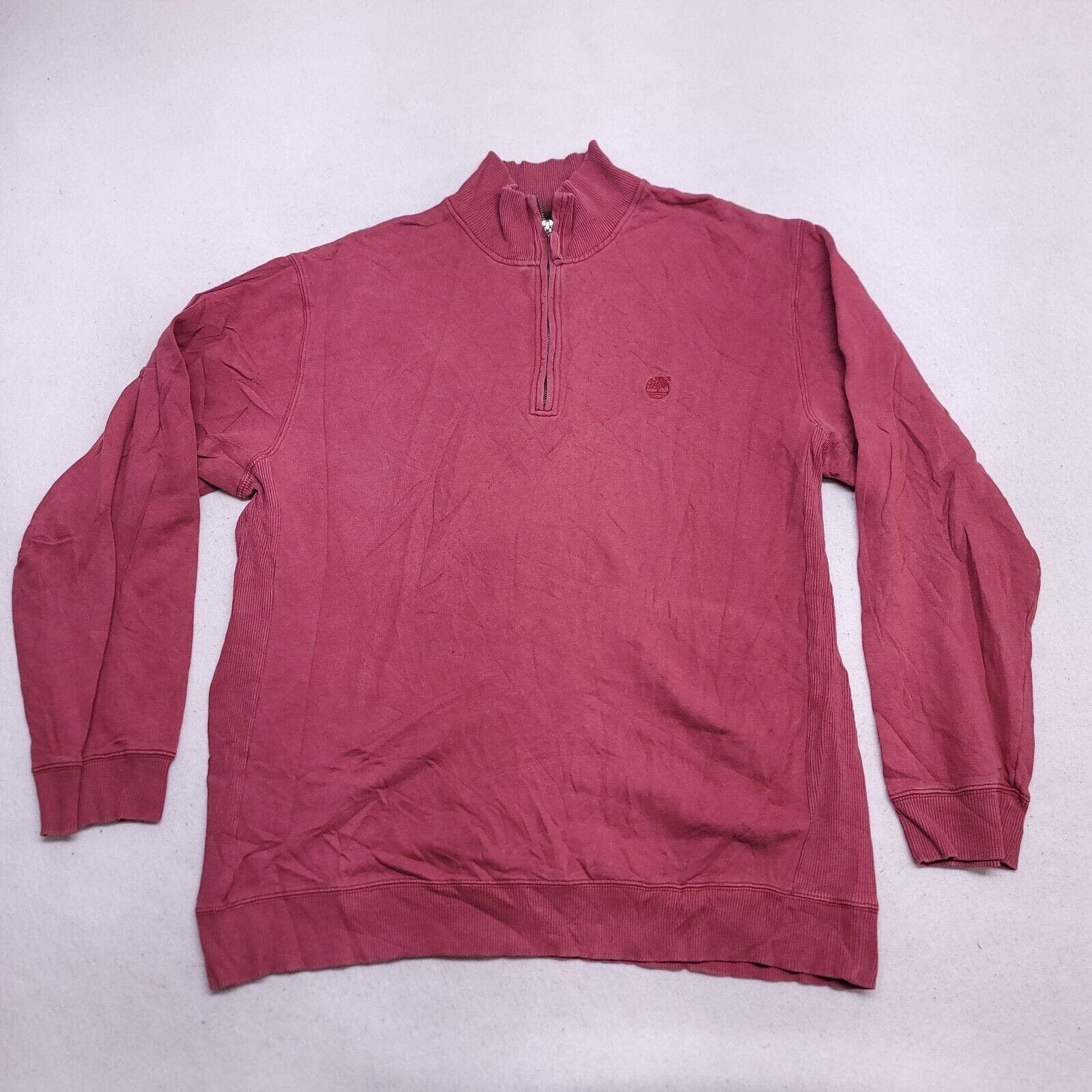 Timberland Timberland Pullover Outdoor Jacket Mens Size 2XL Maroon Size US XXL / EU 58 / 5 - 2 Thumbnail