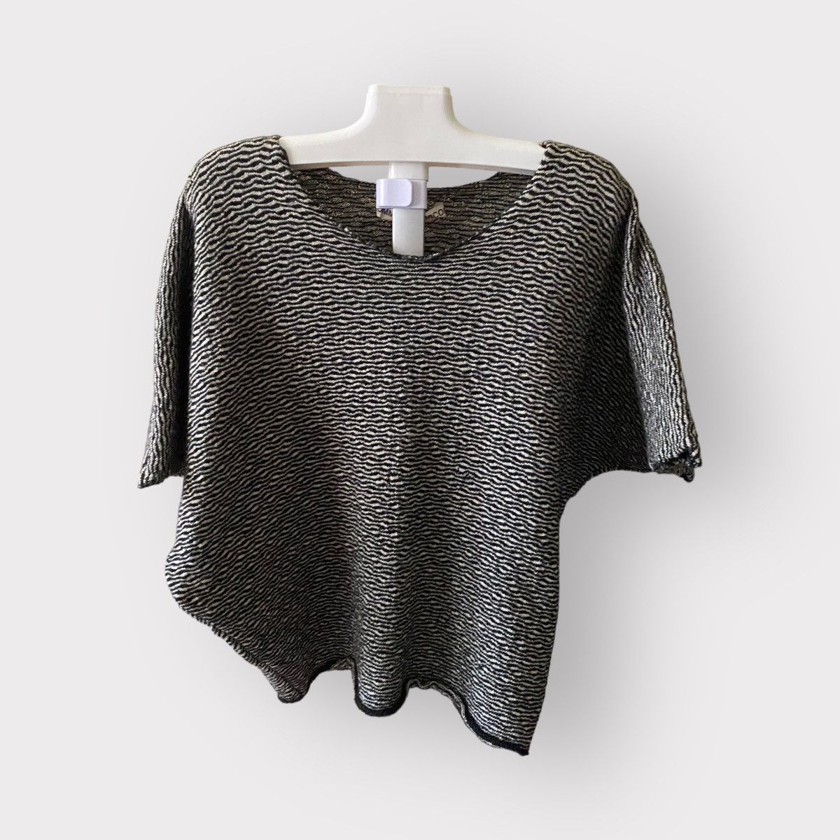 Comme des Garcons Vintage 70-80’ Comme Des Garcons Bat Wing Blouse Size M / US 6-8 / IT 42-44 - 3 Thumbnail