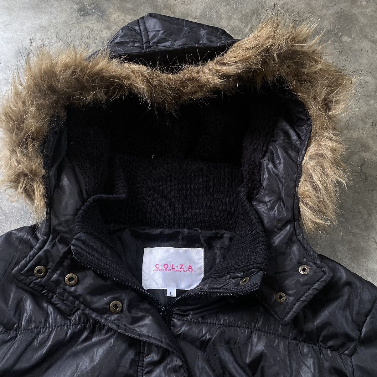 GOA 2000s Colza Fur Bomber - Vkei Style Size US M / EU 48-50 / 2 - 3 Thumbnail