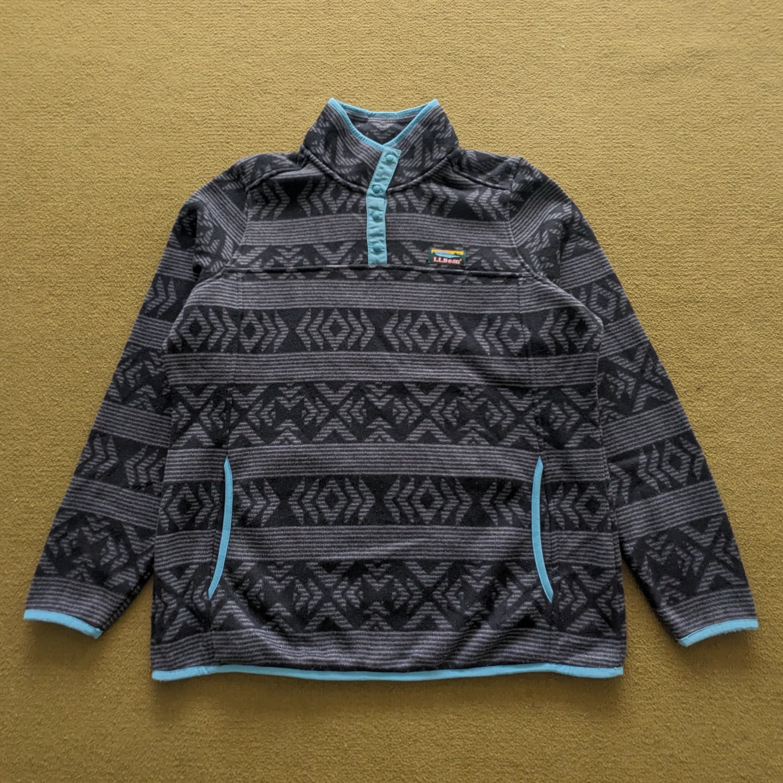 Vintage L.L BEAN Fleece Outdoor Style Sweatshirt