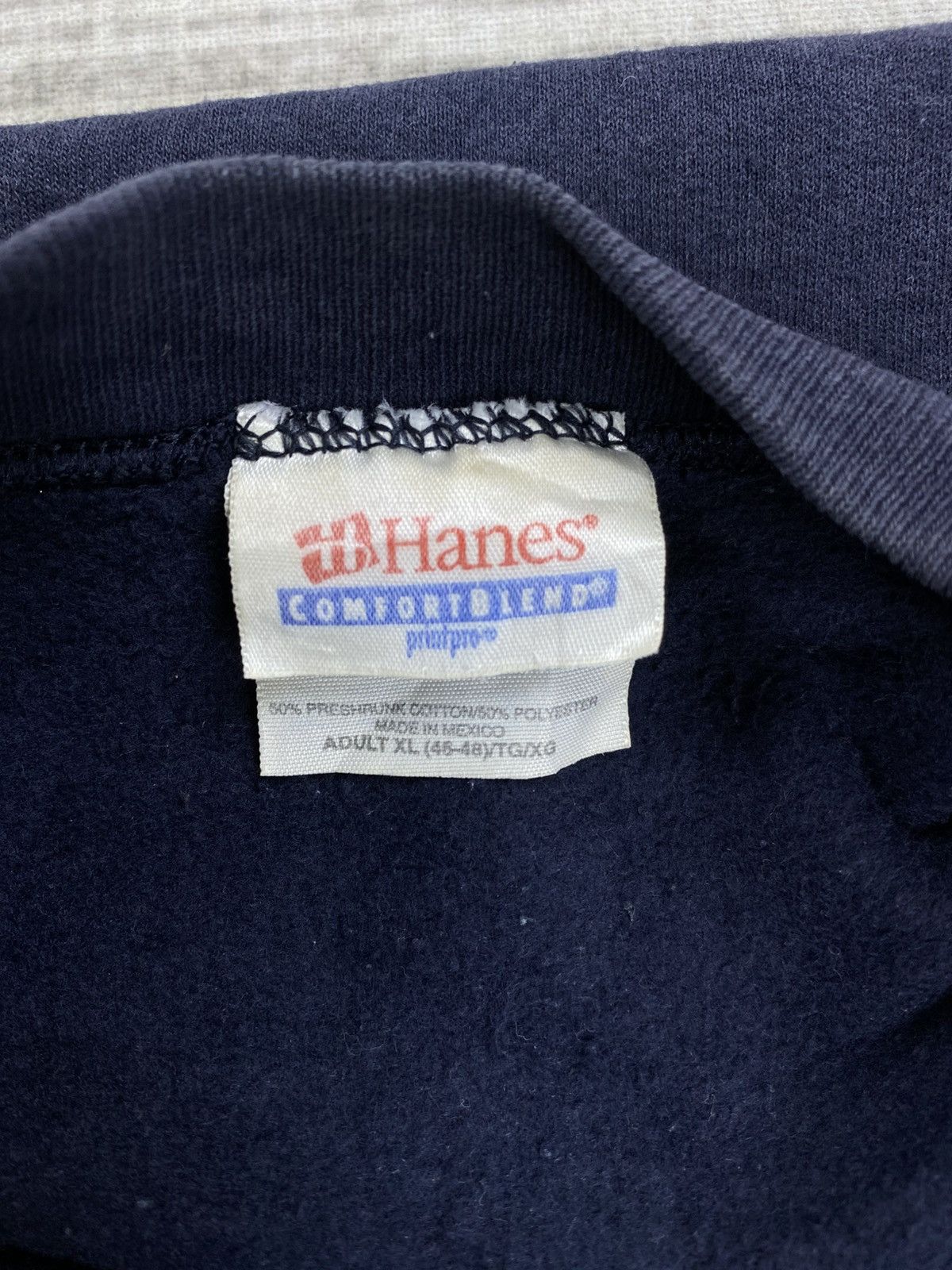 Hanes × Vintage Vintage Hanes Hosler Lions Blend Longsleeve Shirt Size US XL / EU 56 / 4 - 7 Thumbnail