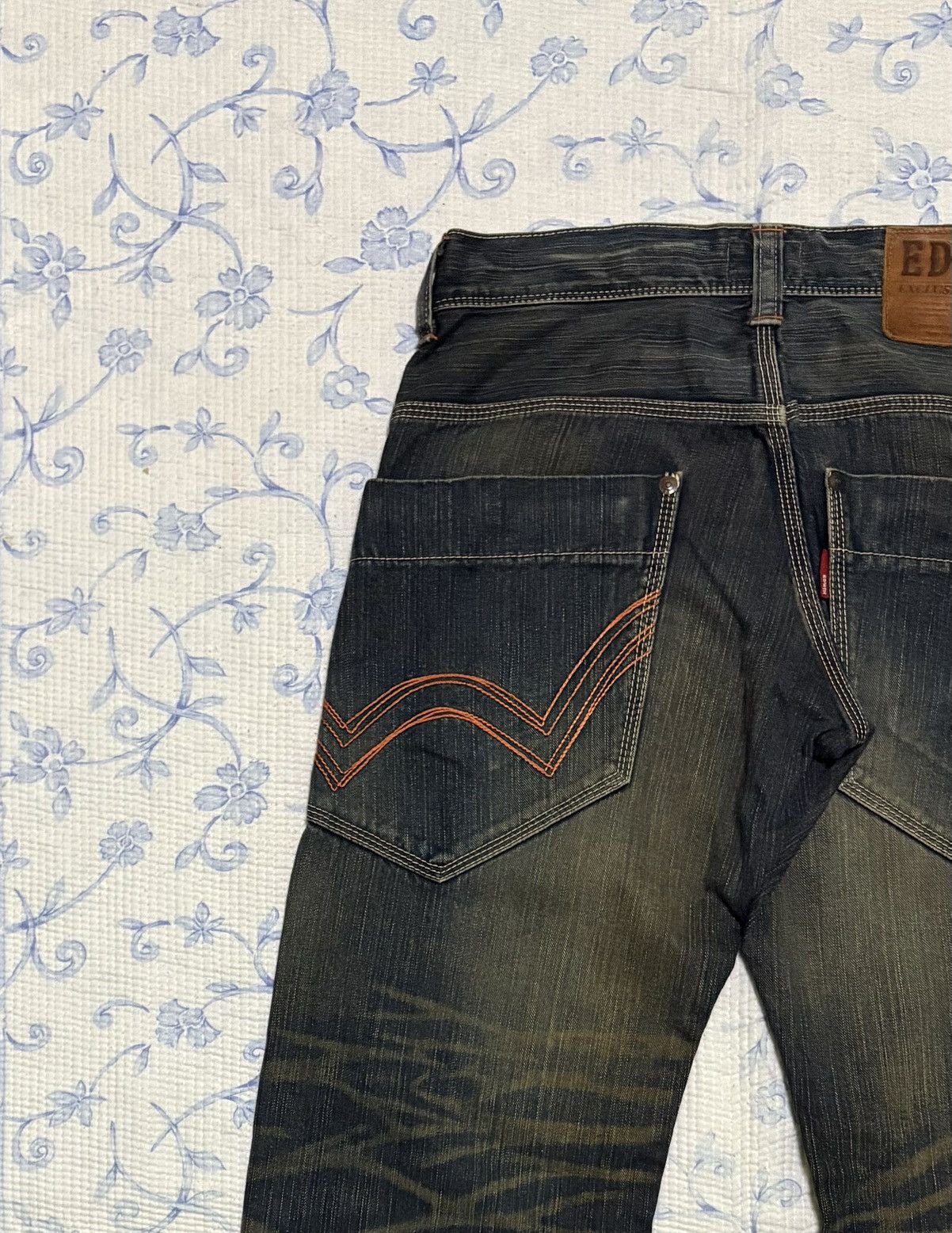 Edwin Edwin XV Jeans Streetwear Vintage Denim Size US 32 / EU 48 - 11 Thumbnail