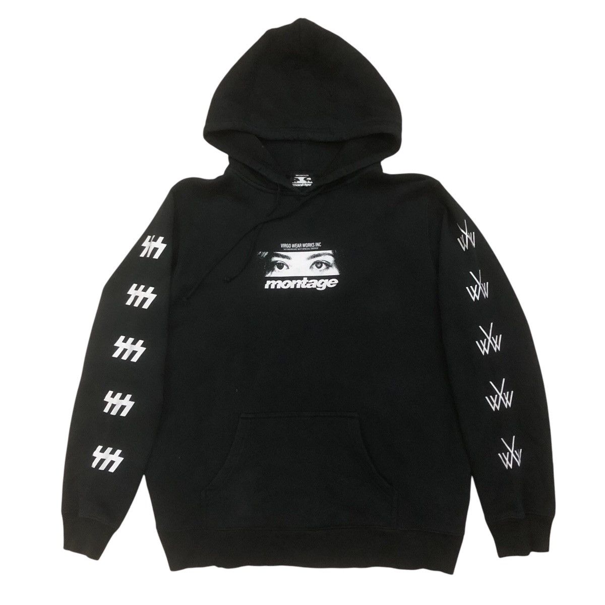 Montage The 1000 Faces Montage x Virgowearwork Pullover Hodie Size US L / EU 52-54 / 3 - 1 Thumbnail