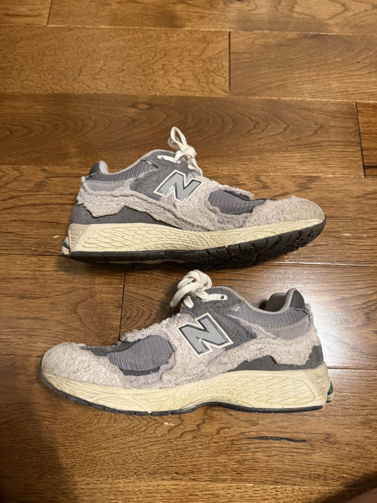 New Balance New Balance 2002r- Rain Cloud 9.5m Size US 9.5 / EU 42-43 - 9 Thumbnail