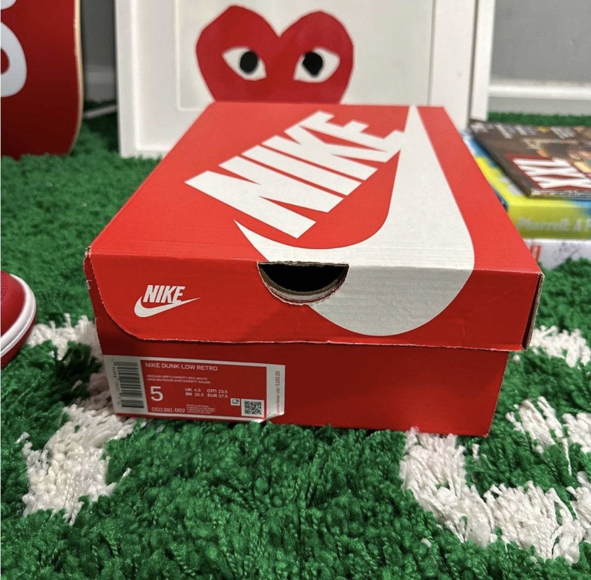 Nike Nike Dunk Unlv Size US 5 / EU 37 - 6 Thumbnail
