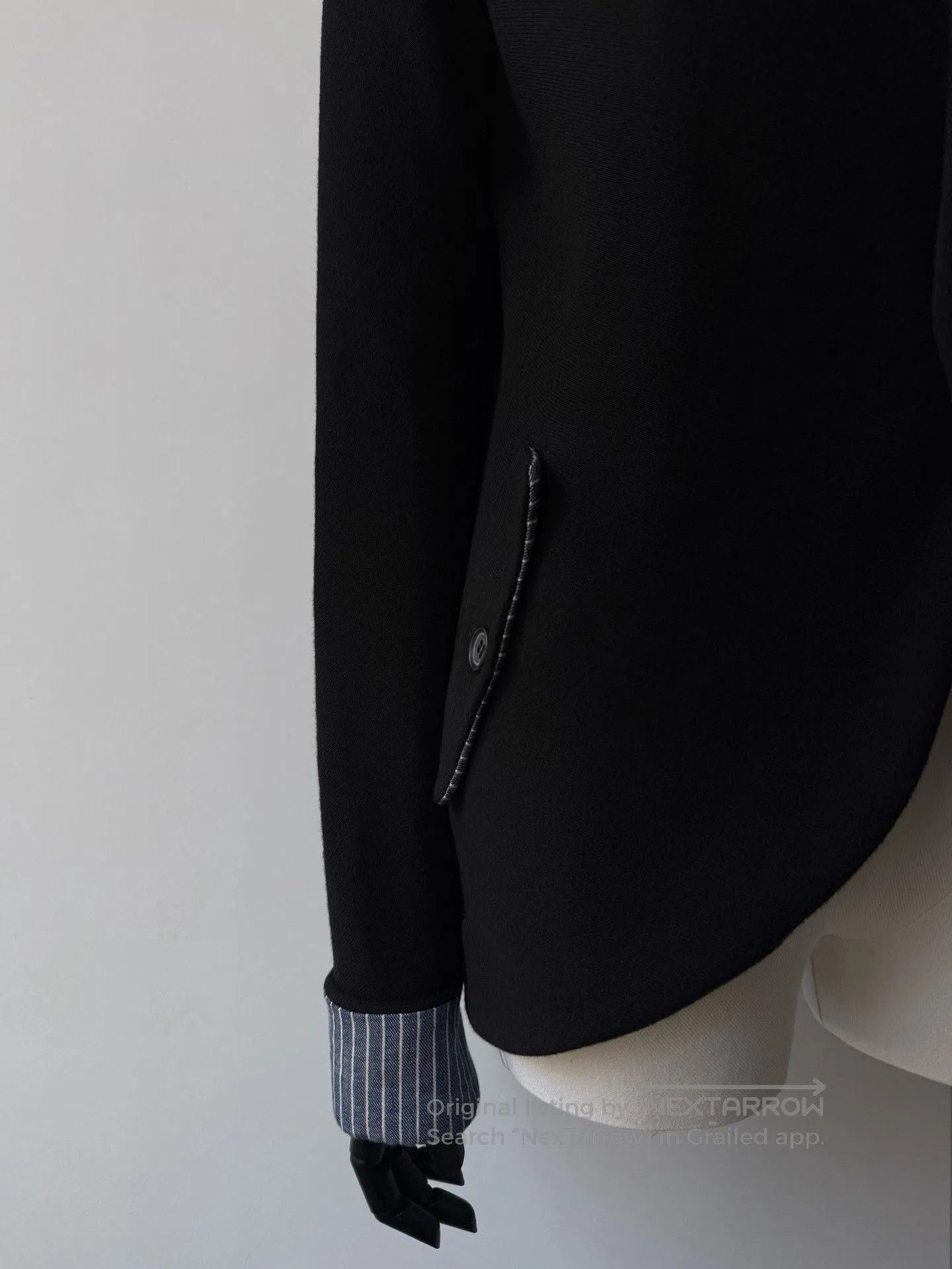 Yohji Yamamoto Yohji Yamamoto Y's 24SS Minimalist Suit Jacket. Size US M / EU 48-50 / 2 - 5 Thumbnail