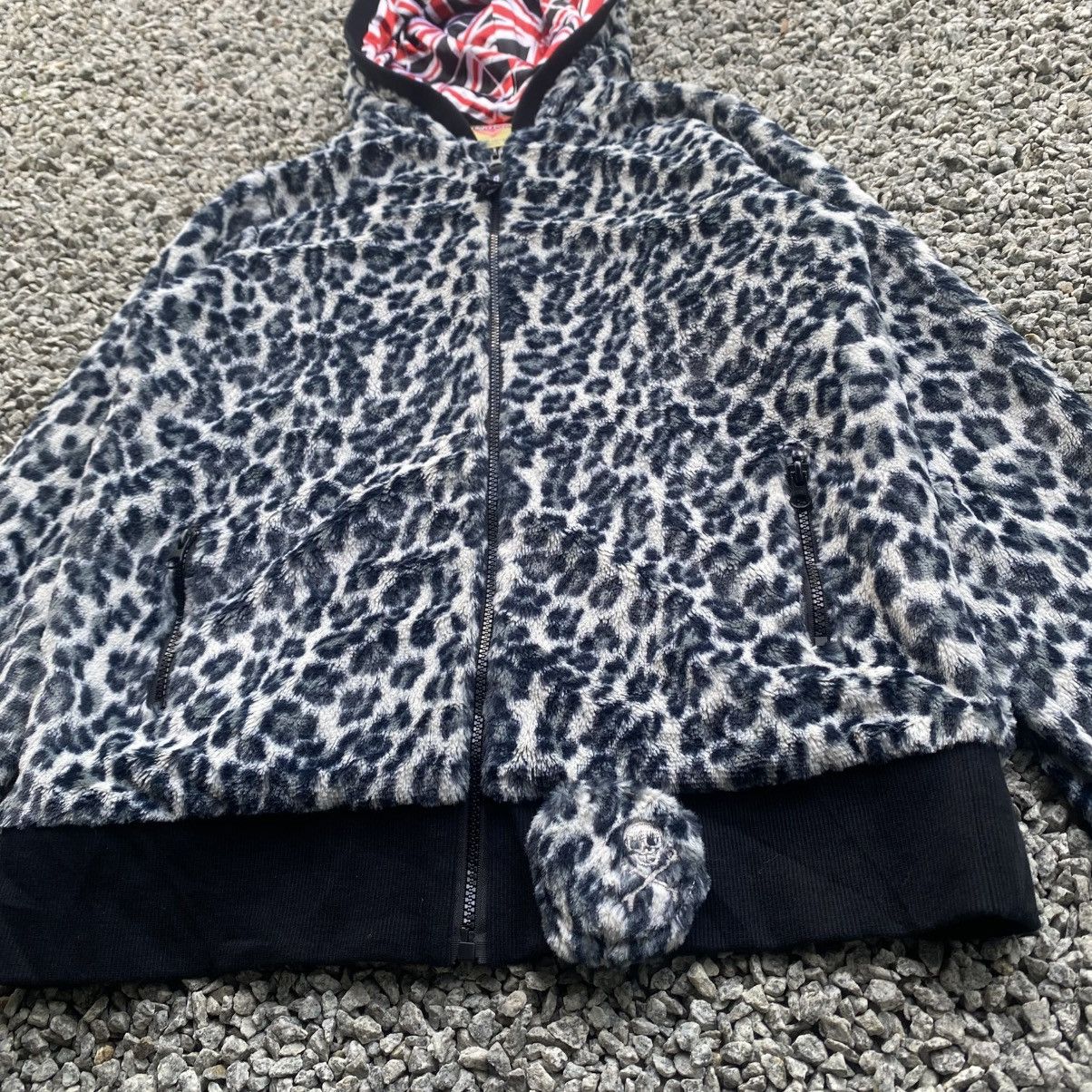 Hysteric Glamour SUPER LOVERS Fuzy Leopard Hoodie Size US M / EU 48-50 / 2 - 4 Thumbnail