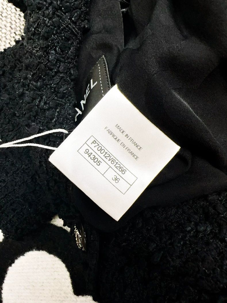 Chanel Chanel 21C black braided jacket Size XS / US 0-2 / IT 36-38 - 4 Thumbnail