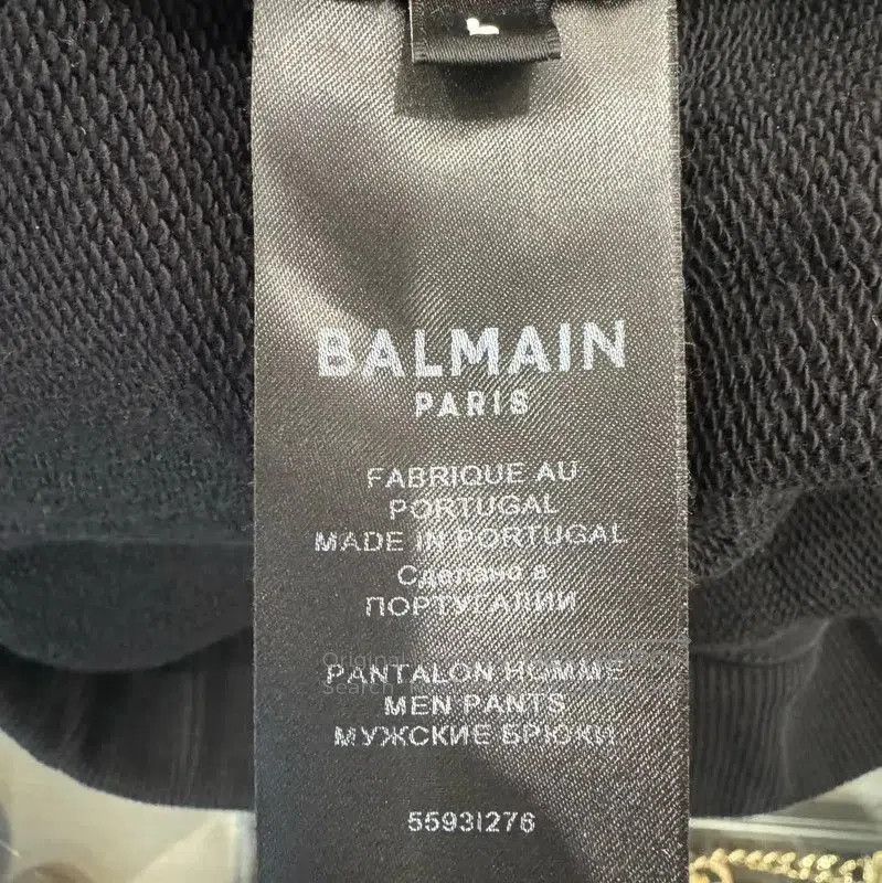 Balmain Balmain Men's Black Casual Pants in Size L . Size US 31 - 6 Thumbnail