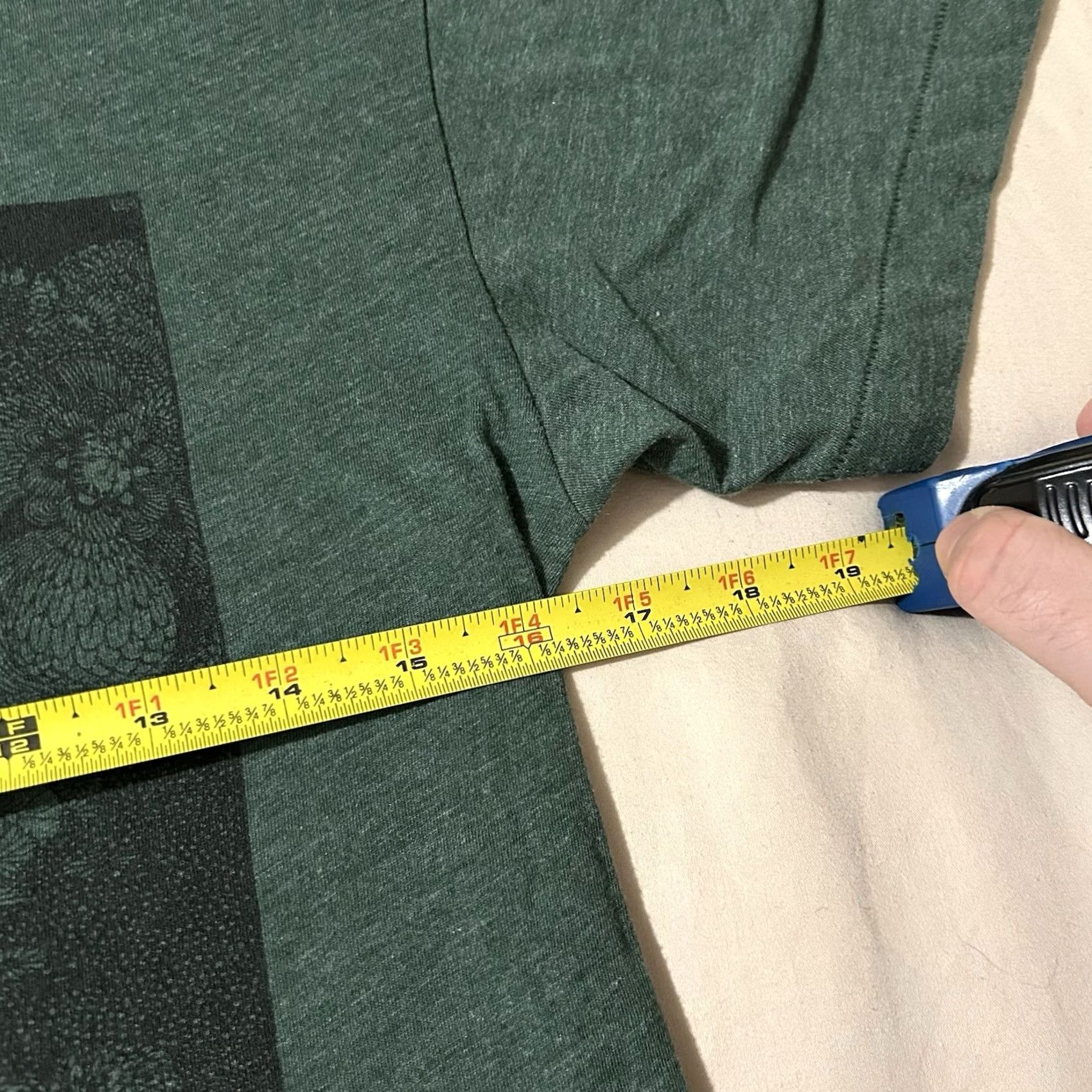 Vintage Fleet Foxes Shirt Green Size S Indie Alternative Hipster Band Mens T-Shirt Size US S / EU 44-46 / 1 - 4 Thumbnail