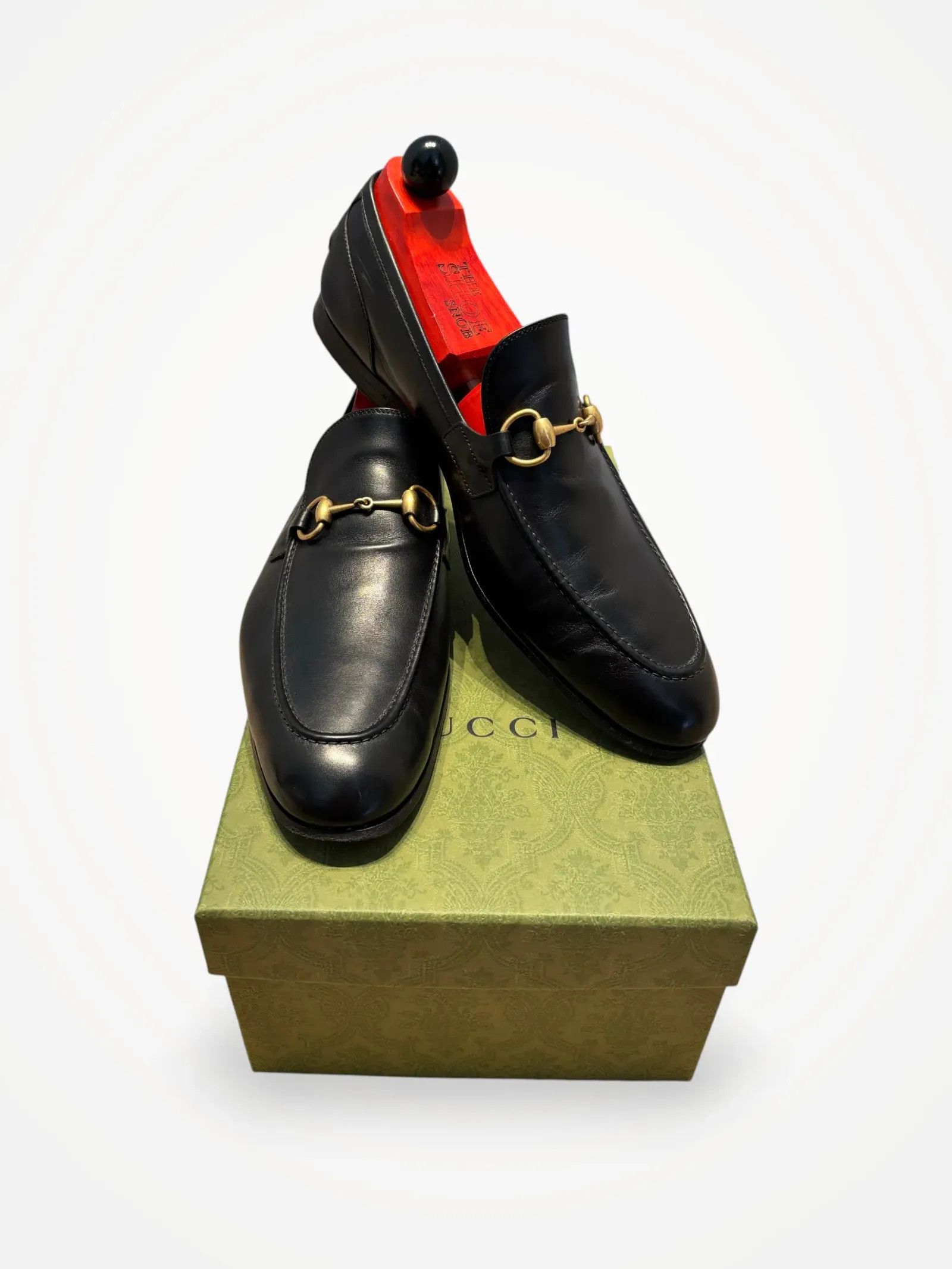 Gucci Gucci Jordaan Loafers Size US 13 / EU 46 - 1 Thumbnail