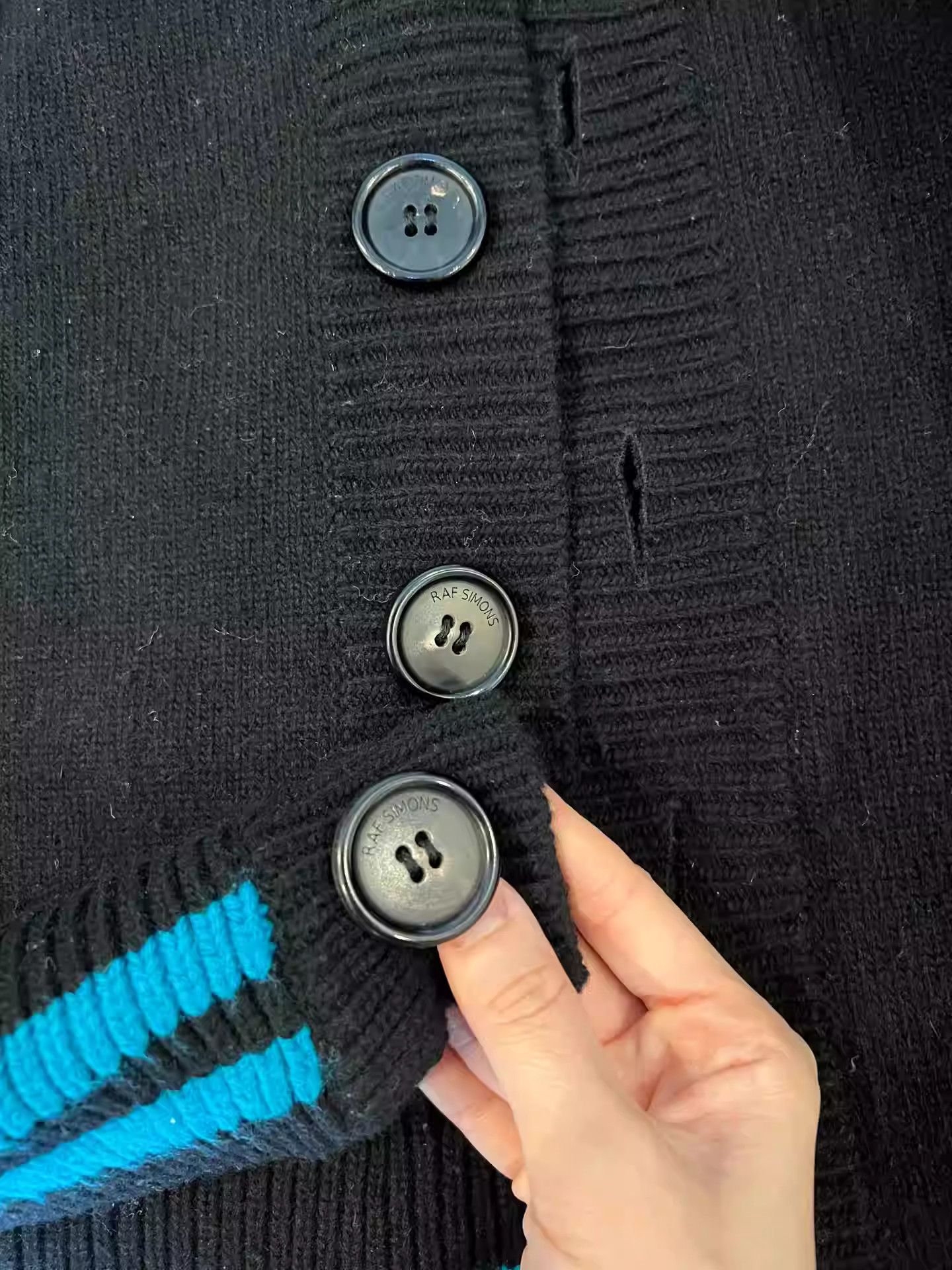 Raf Simons Raf Simons16aw Cardigan Size US M / EU 48-50 / 2 - 4 Thumbnail