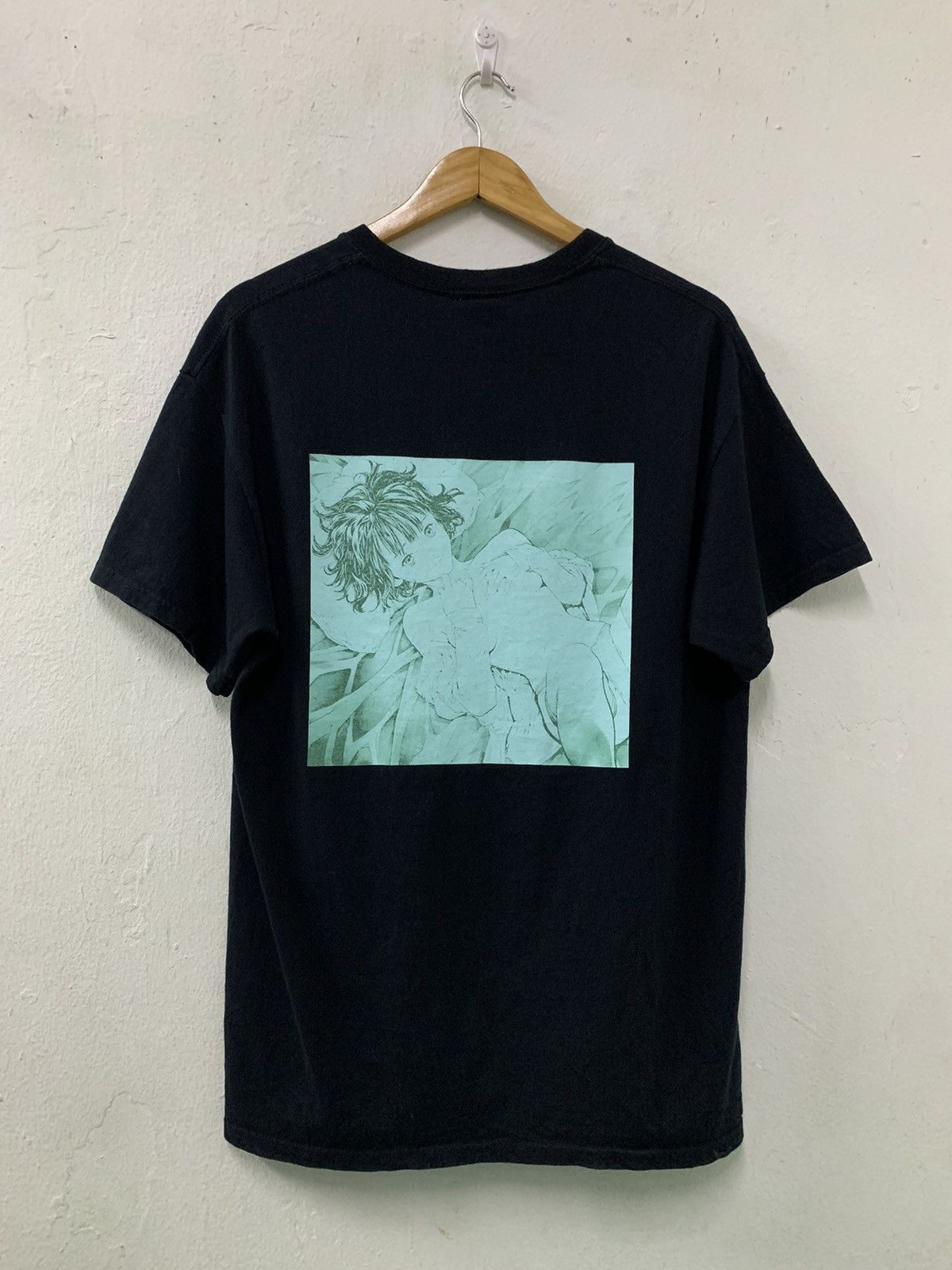 Anime × Japanese Brand RARE “Warm Me Up “ Masakazu Katsura’s Girl Ai and I”s Size US M / EU 48-50 / 2 - 2 Thumbnail