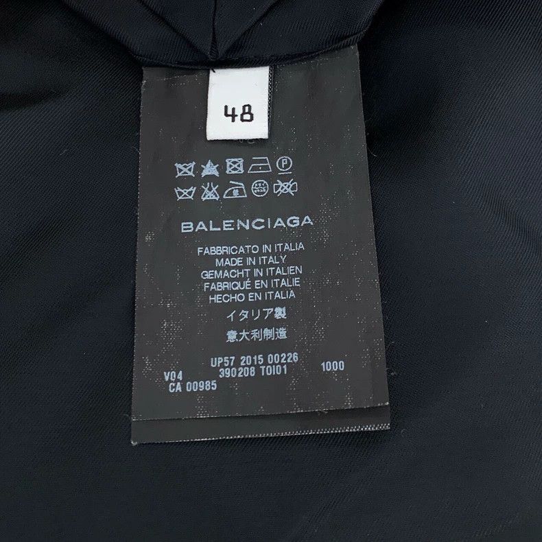 Balenciaga Balenciaga Black wool blazer Size US M / EU 48-50 / 2 - 6 Thumbnail