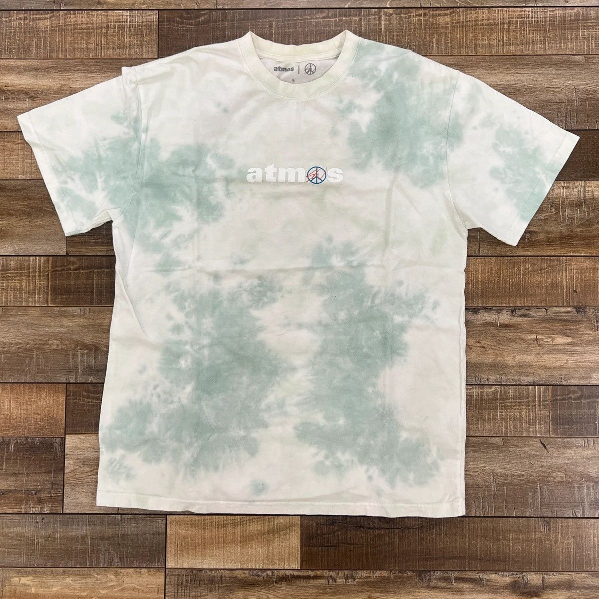 atmos Atmos Sean Wotherspoon Tie Dye Tee Green Size US L / EU 52-54 / 3 - 1 Preview