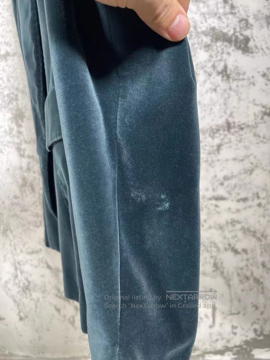 Haider Ackermann Haider Ackermann 2015FW Velvet Blazer. Size US L / EU 52-54 / 3 - 4 Thumbnail