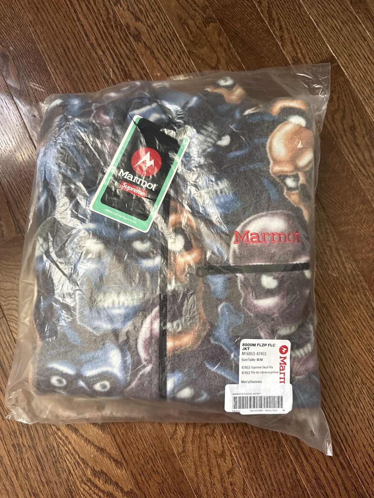 Supreme Supreme x Marmot Fleece Jacket Multicolor FW25 in Size M Size US M / EU 48-50 / 2 - 1 Thumbnail