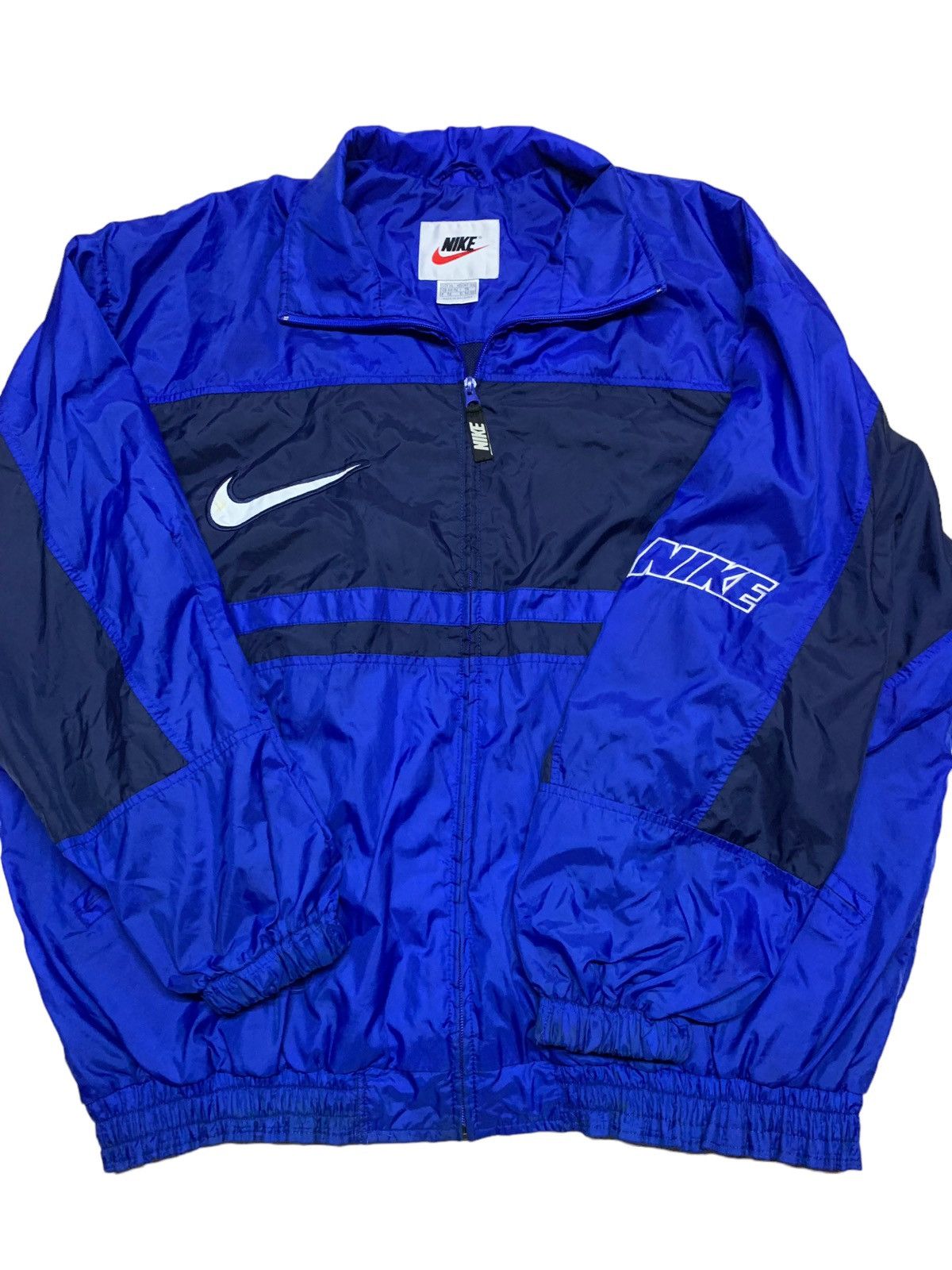 Nike × Vintage Vintage Nike windbreaker big logo Size US XL / EU 56 / 4 - 5 Thumbnail