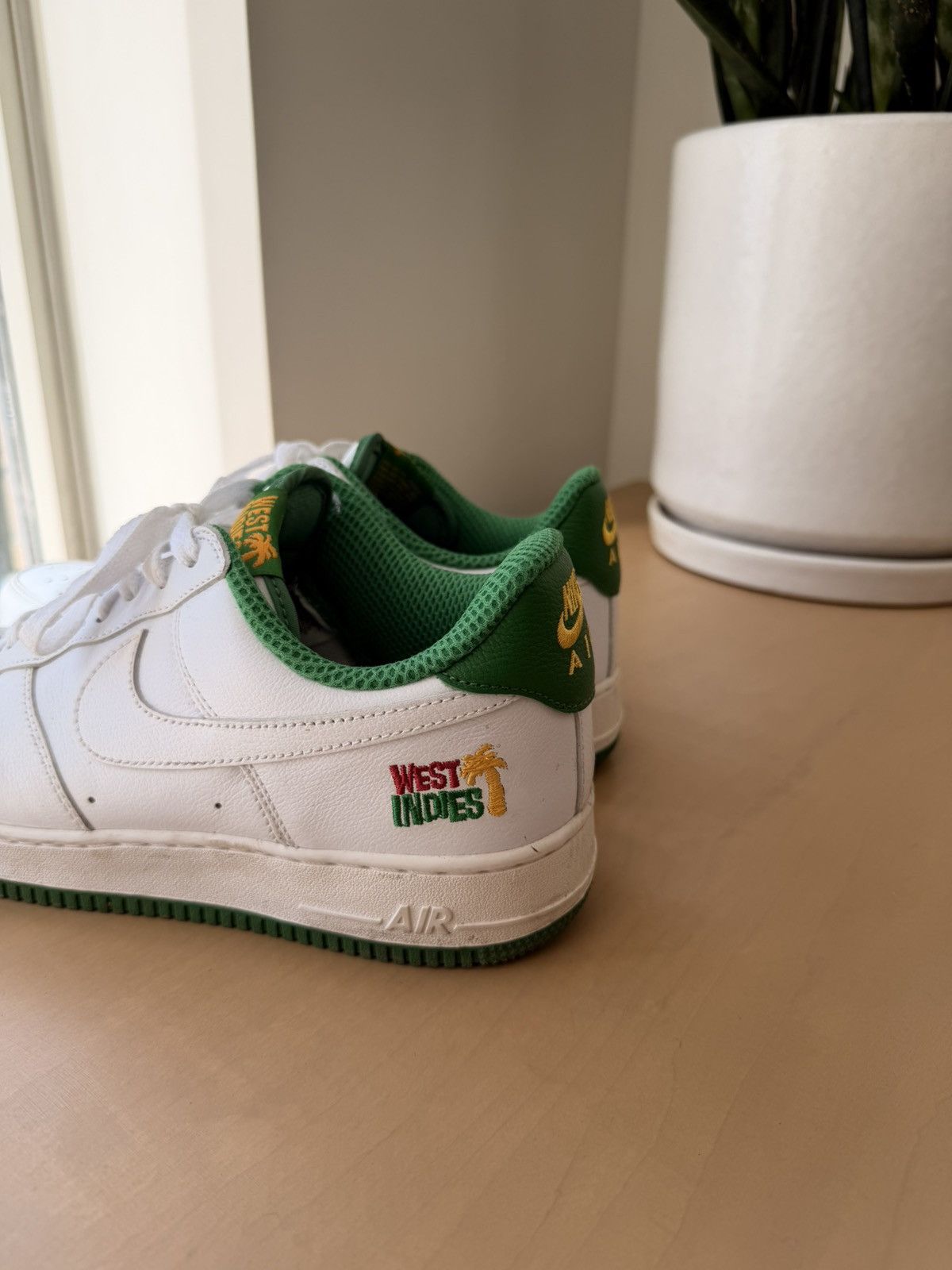 Nike “West Indies” Air Force 1 (10.5) Size US 10.5 / EU 43-44 - 2 Thumbnail