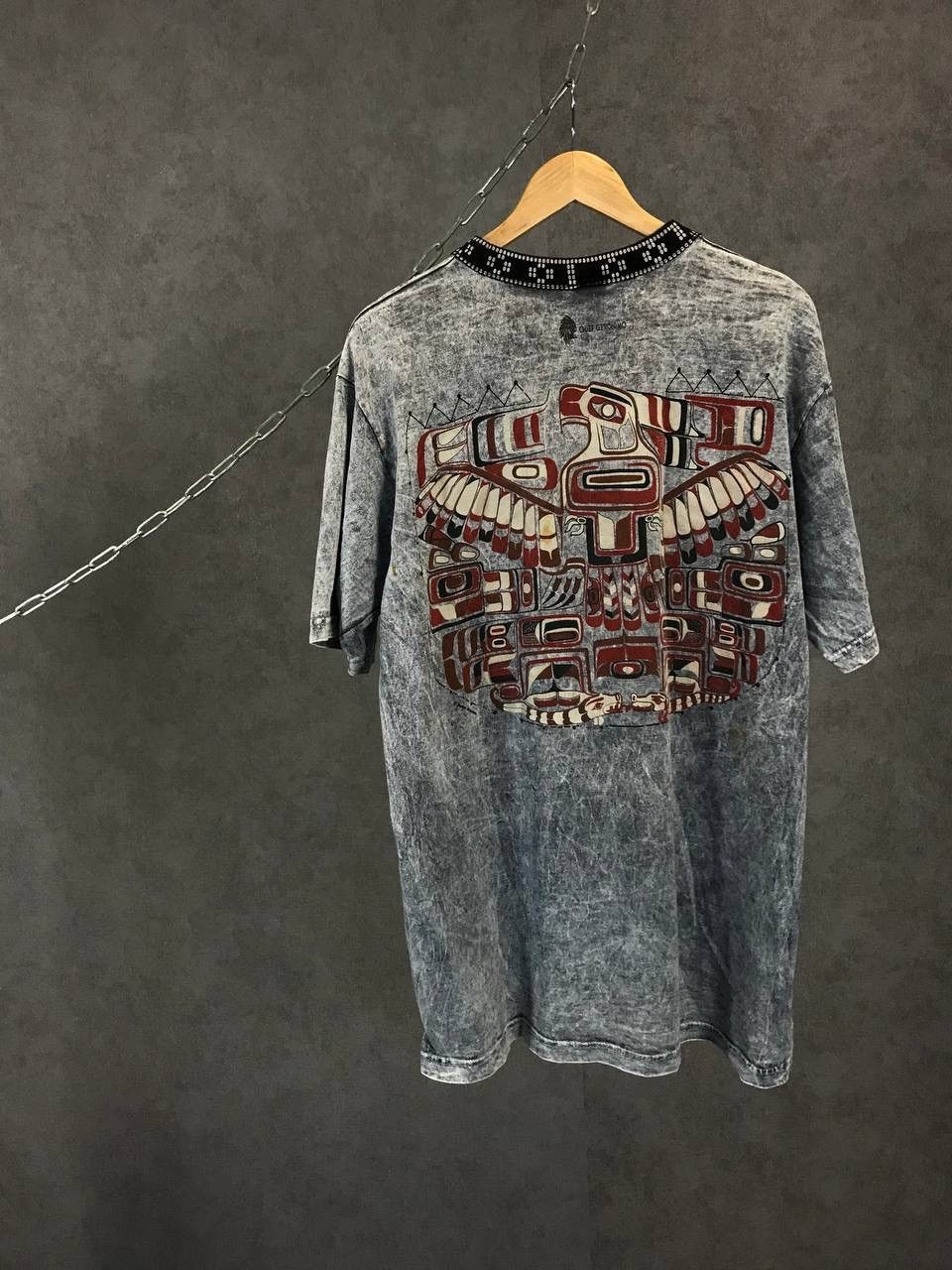 Vintage Factory Artwear made in USA Aztec art tee Size US L / EU 52-54 / 3 - 2 Thumbnail