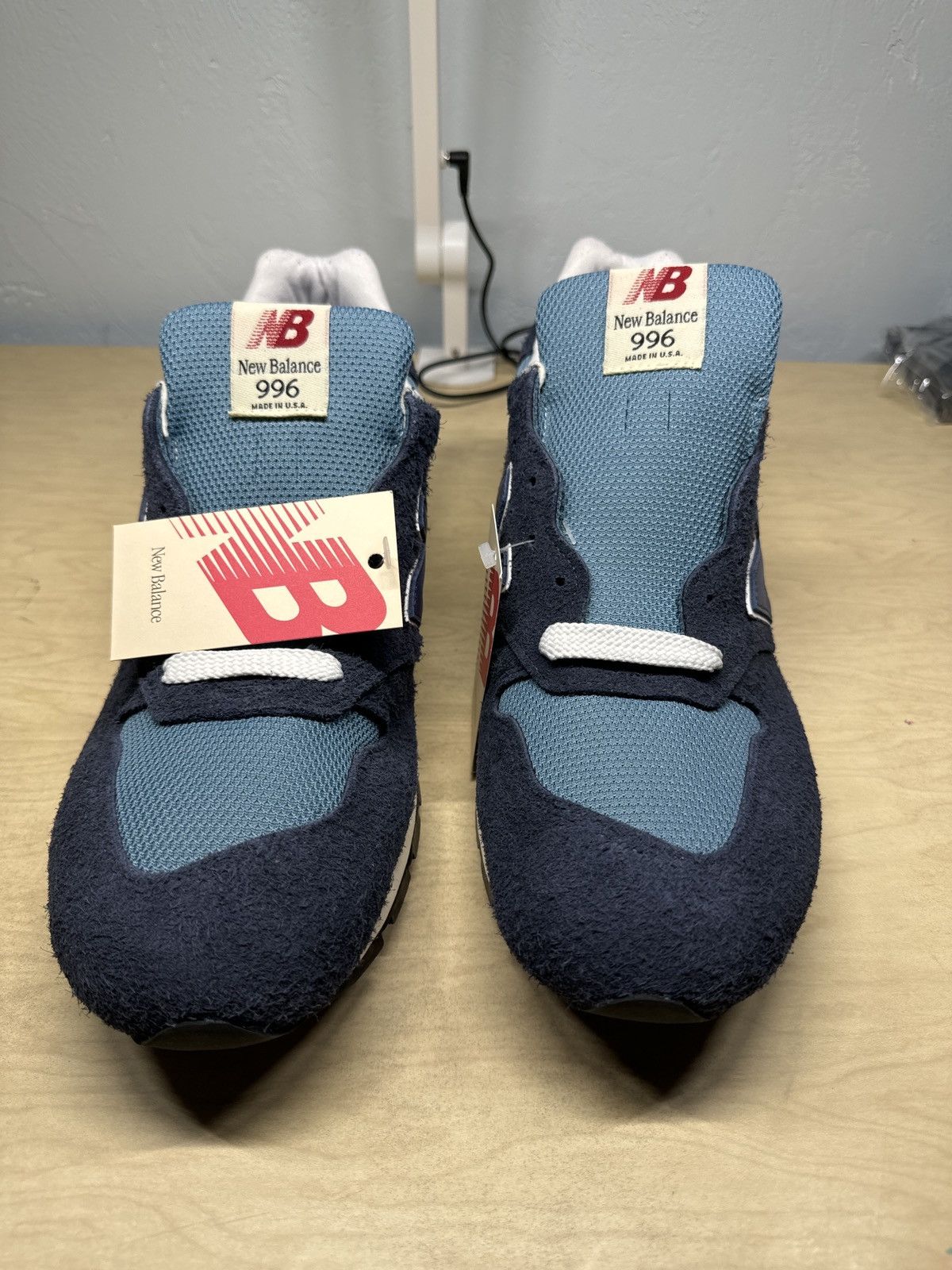 New Balance New Balance 996 Teddy Santis Made in the USA Navy Sz 13 Grailed