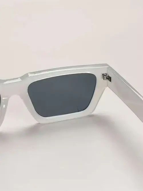 Electric Visual Retro Punk Kurt Cobain Style Sunglasses Square Frame Fashion Size ONE SIZE - 2 Thumbnail