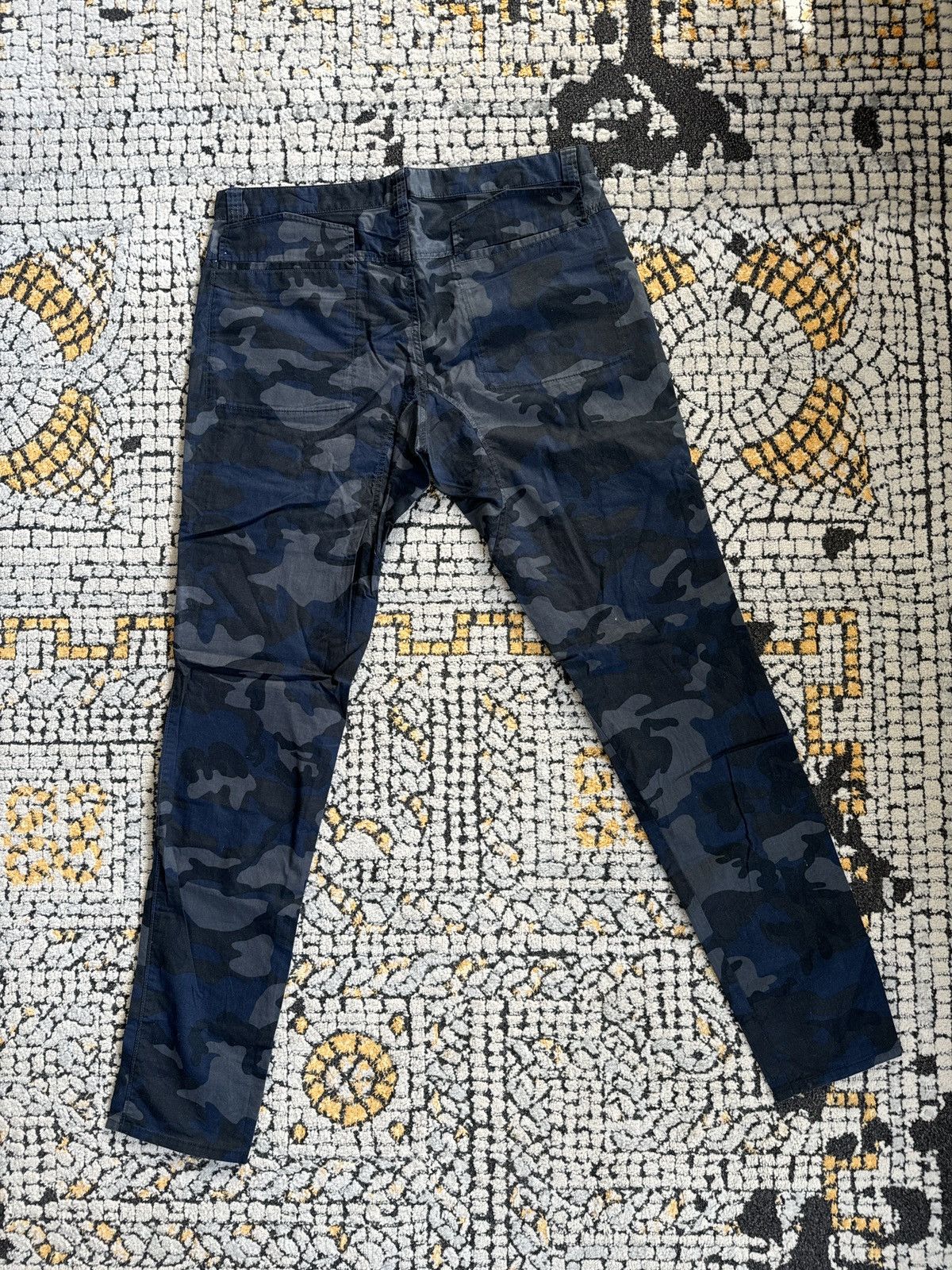 Baldwin × Gap Gap x Baldwin - Blue Slate Twill Cargo Pants Size US 34 / EU 50 - 2 Thumbnail