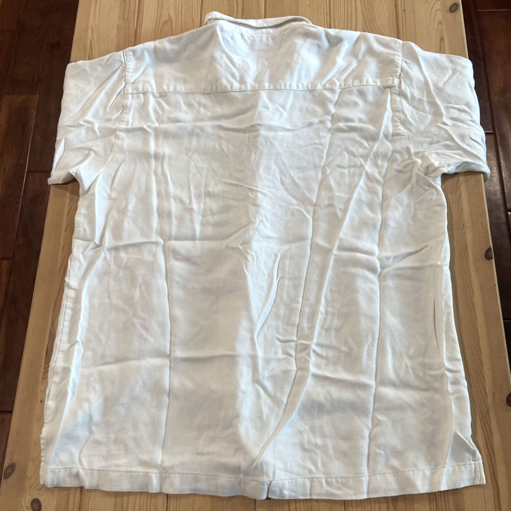 Port Authority Walt Disney Imagineering Exclusive Shirt Mens Large White Embroidered Logo Port Authority Button-Up Collared Pocketed Disney Logo Shirt Size US L / EU 52-54 / 3 - 6 Thumbnail