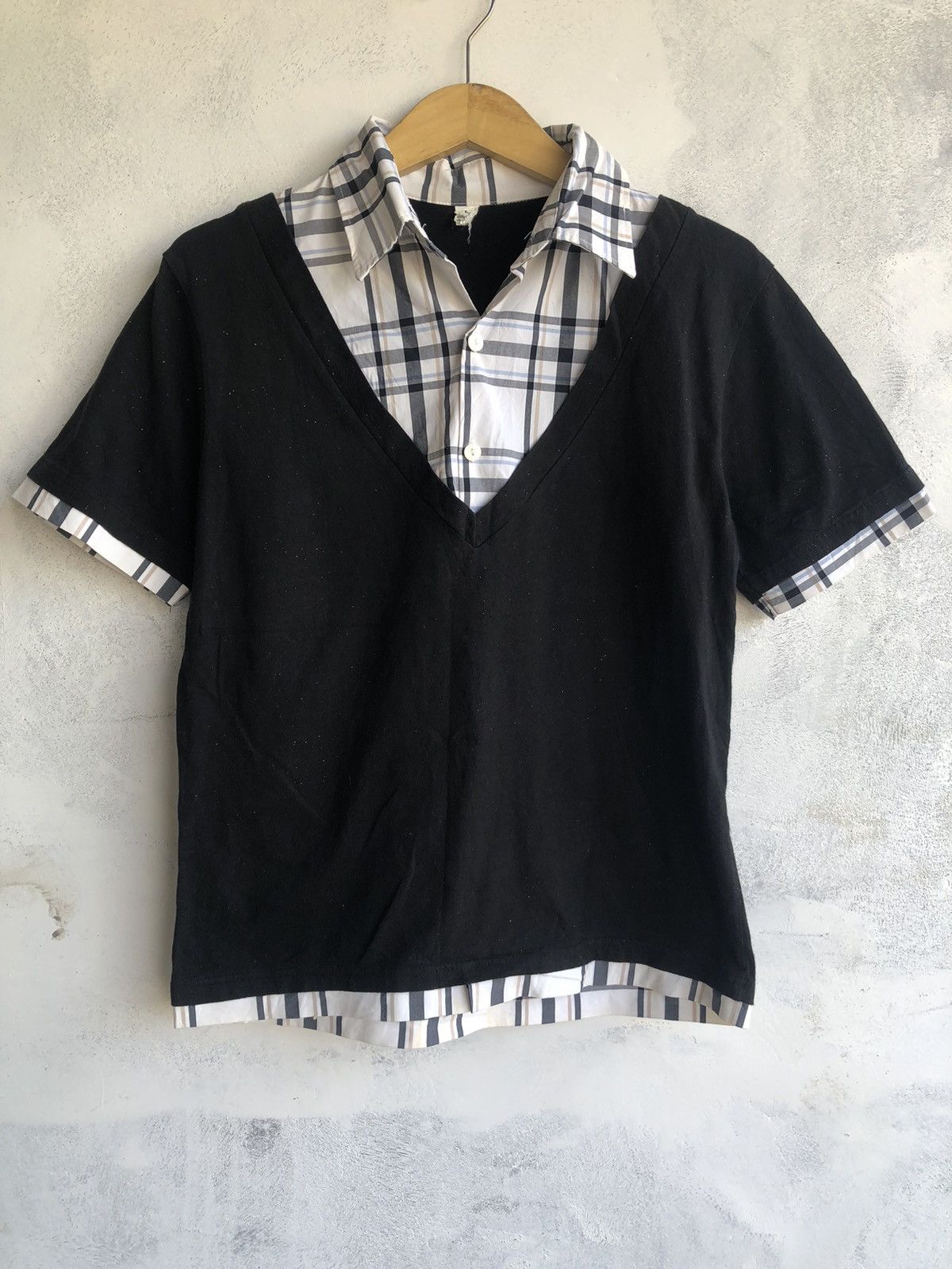 If Six Was Nine Japanese Gothic Double Layer Button Shirt LGB Style Size US L / EU 52-54 / 3 - 1 Thumbnail