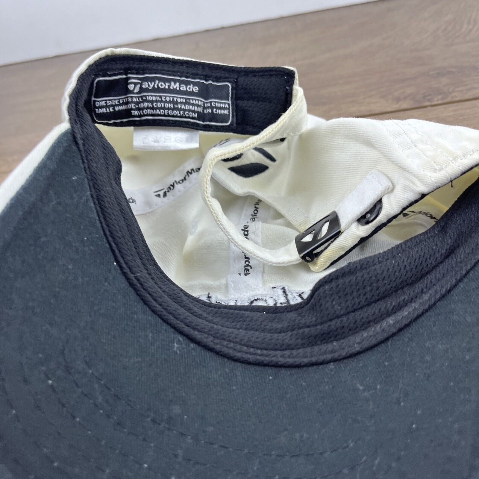 Other TaylorMade Golf Hat Taylormade Hat White Hat Adjustable Whit Size ONE SIZE - 15 Thumbnail